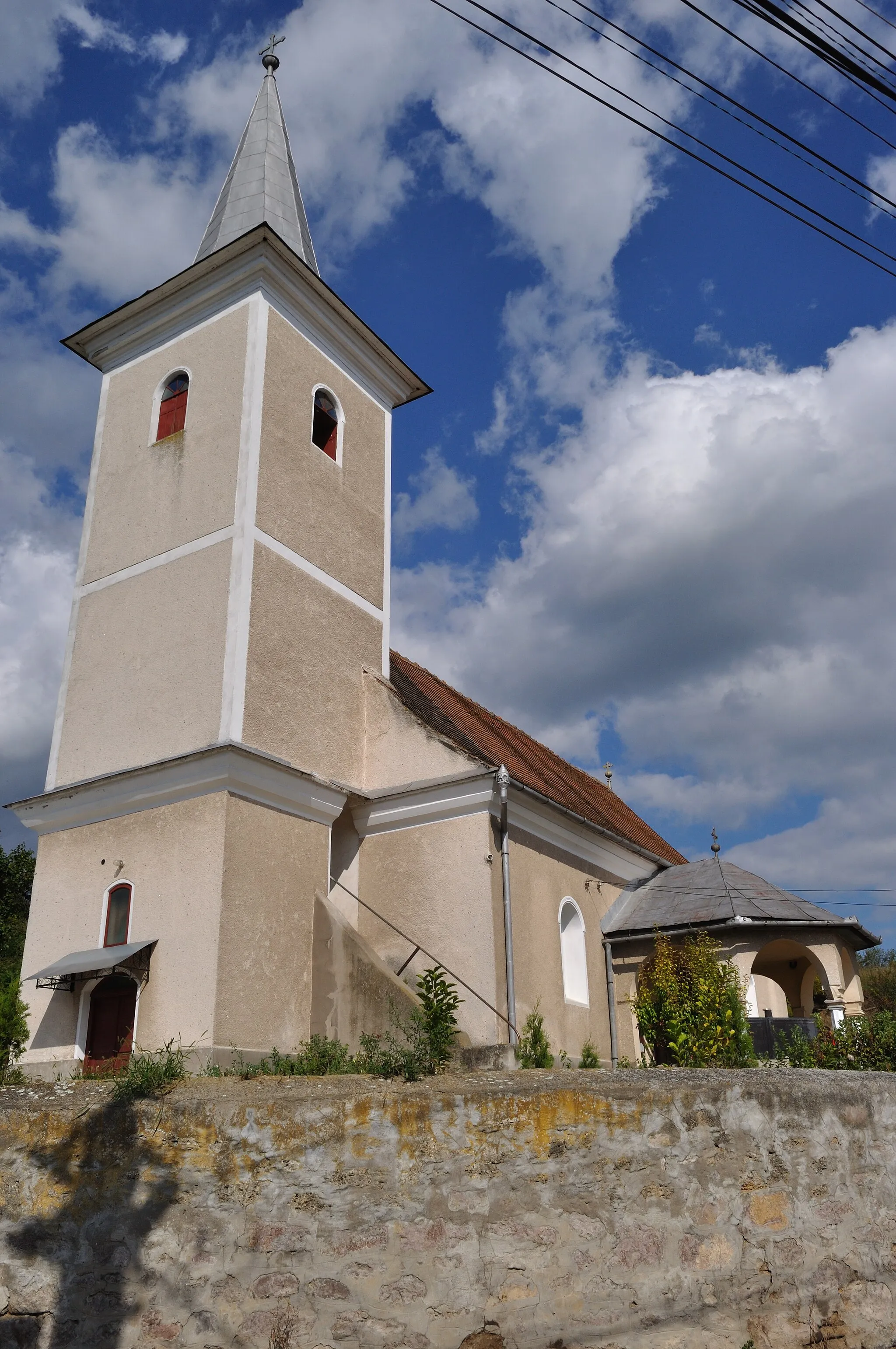 Photo showing: Biserica ortodoxă, Rapoltu Mare, Hunedoara