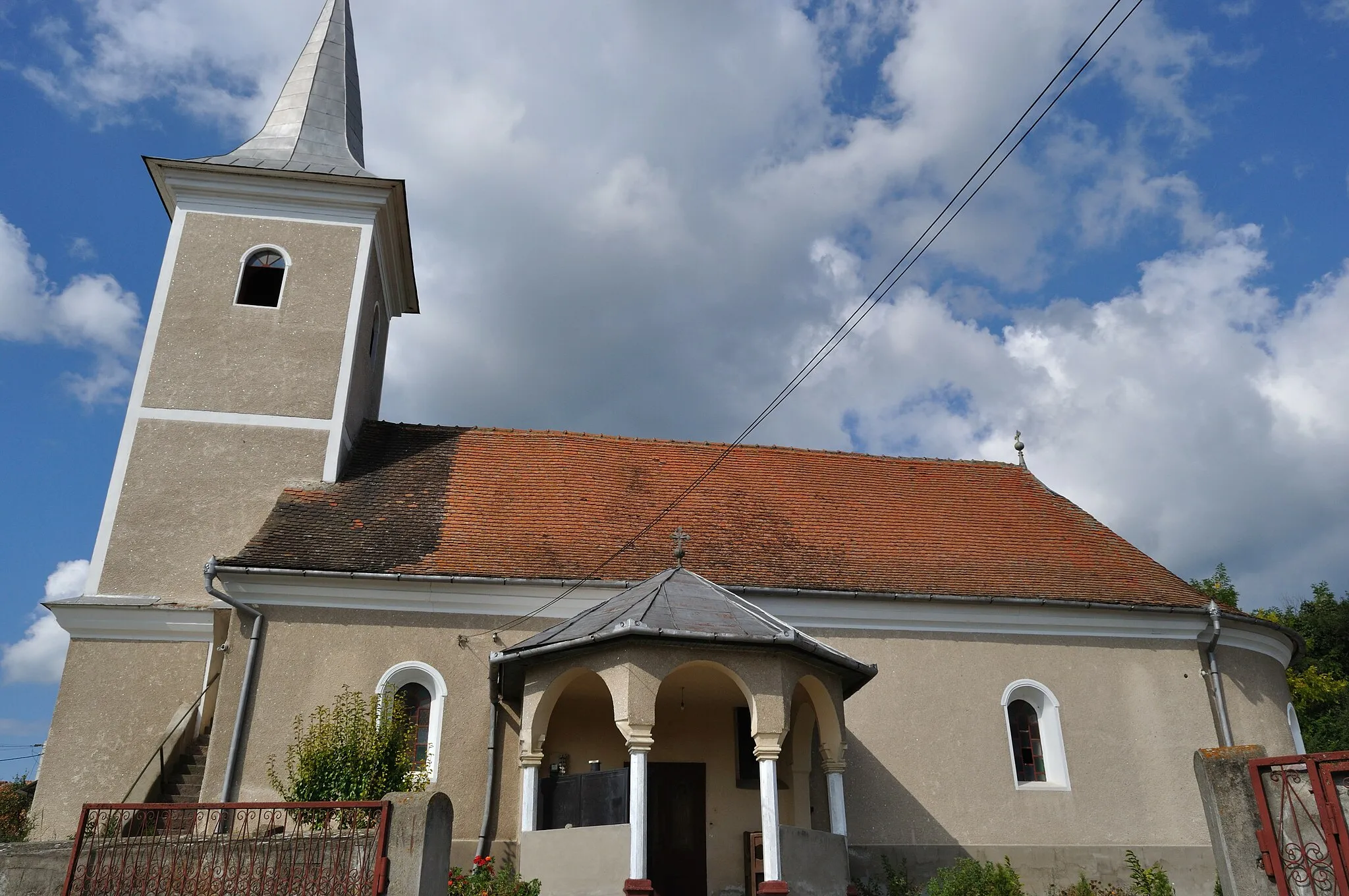 Photo showing: Biserica ortodoxă, Rapoltu Mare, Hunedoara