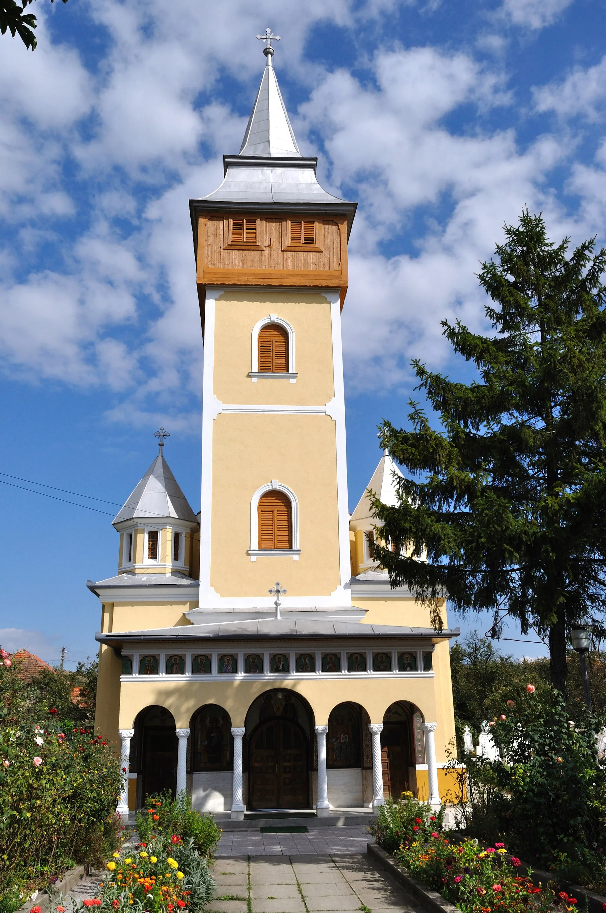 Photo showing: Bobâlna, județul Hunedoara