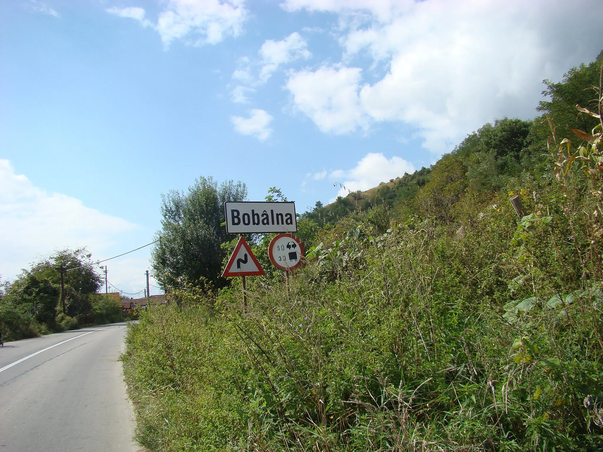 Photo showing: Bobâlna, județul Hunedoara