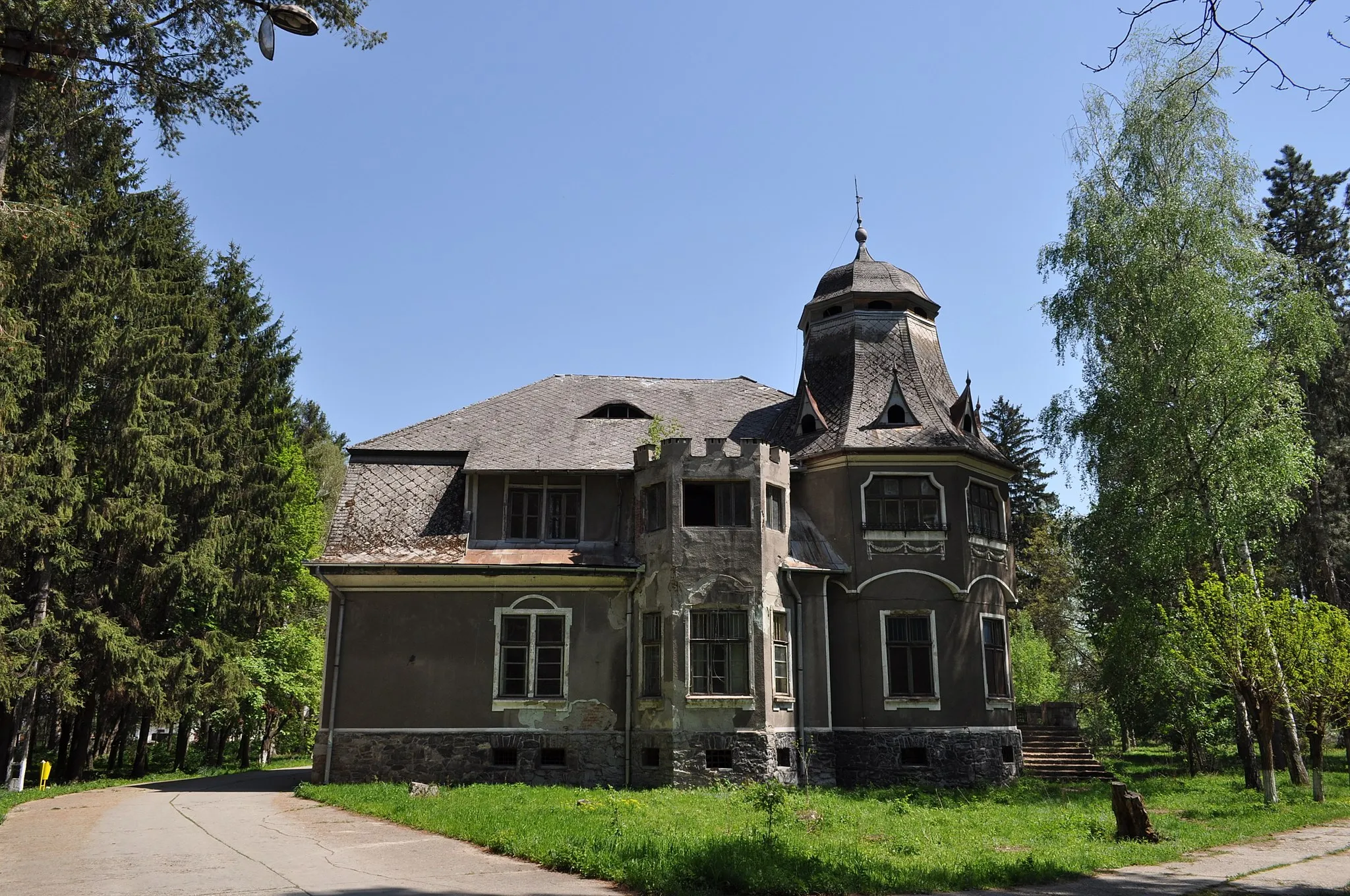 Photo showing: Castelul Pogany din satul PĂCLIŞA; comuna TOTEŞTI