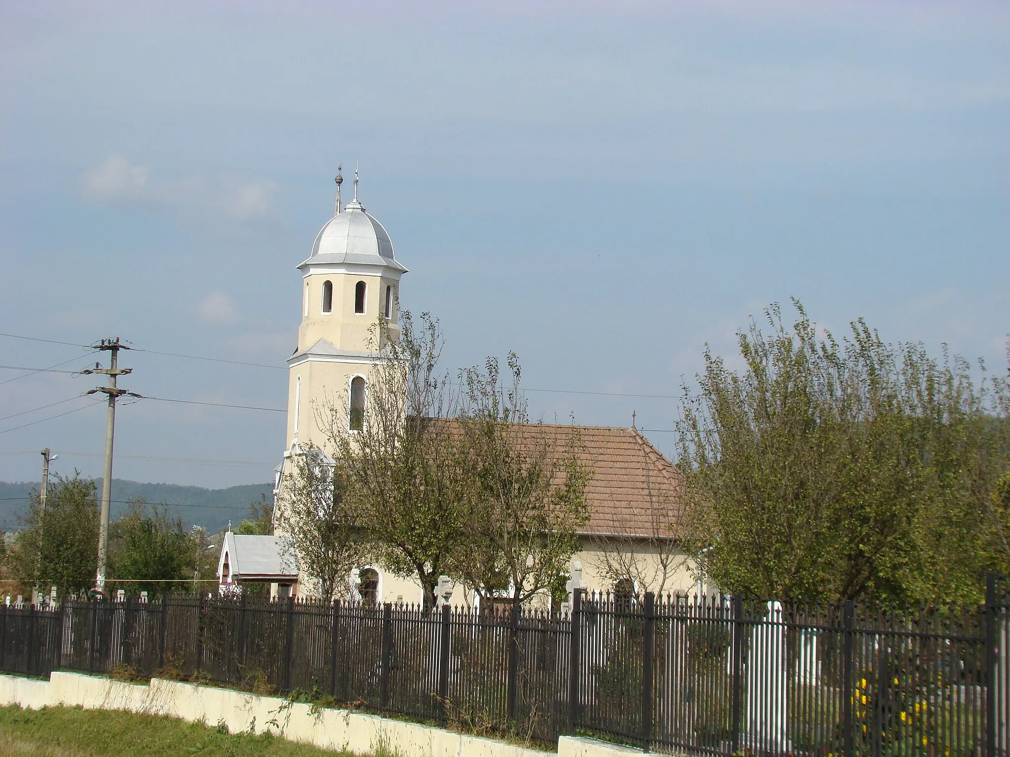 Photo showing: Biserica greco-catolică din Mintia, județul Hunedoara