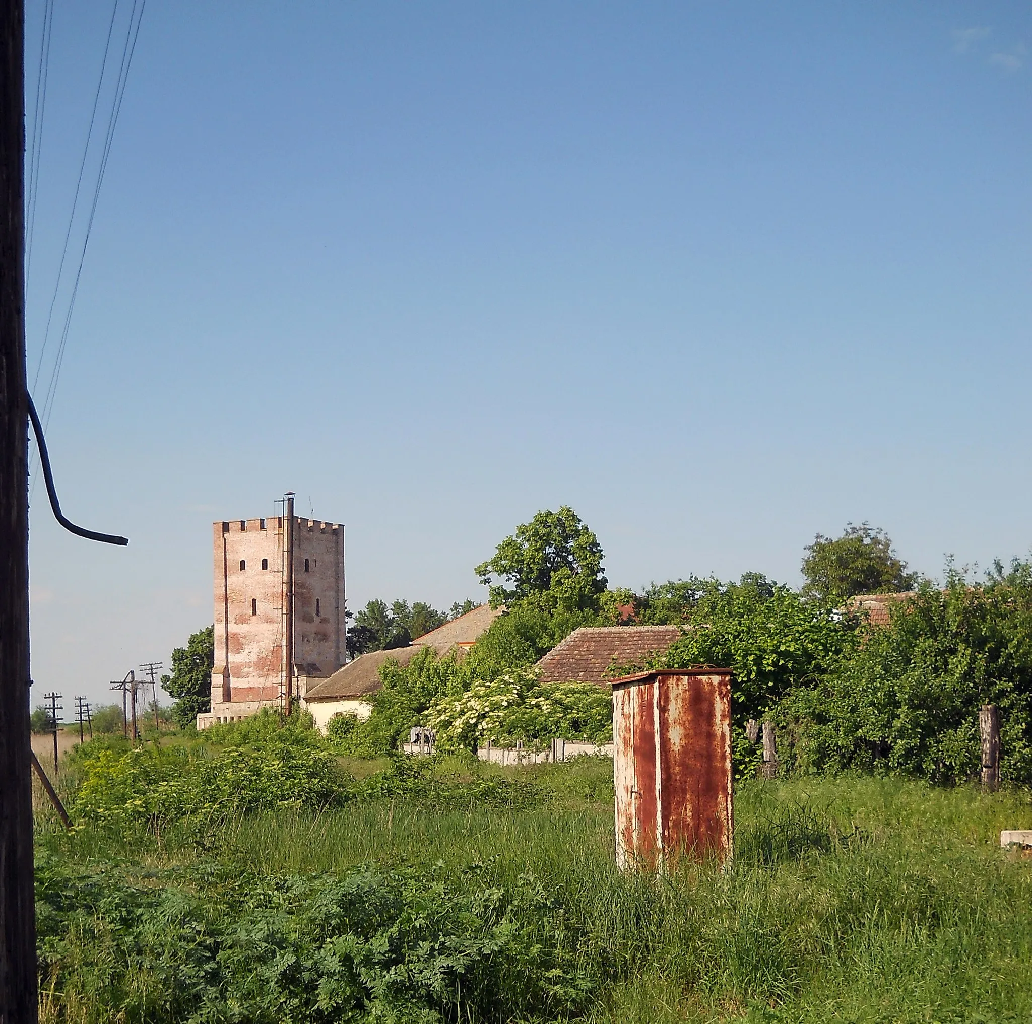 Photo showing: Turn de apărare