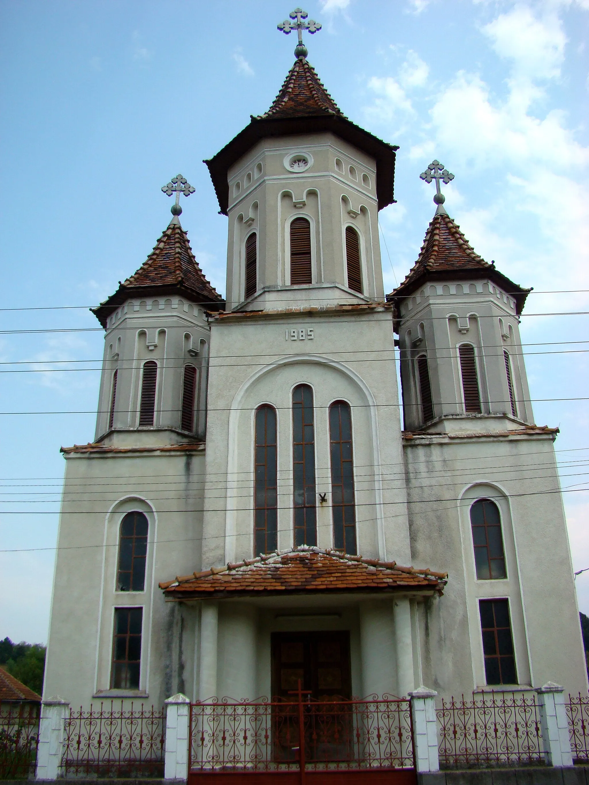 Photo showing: Brănești, Timiș County, Romania