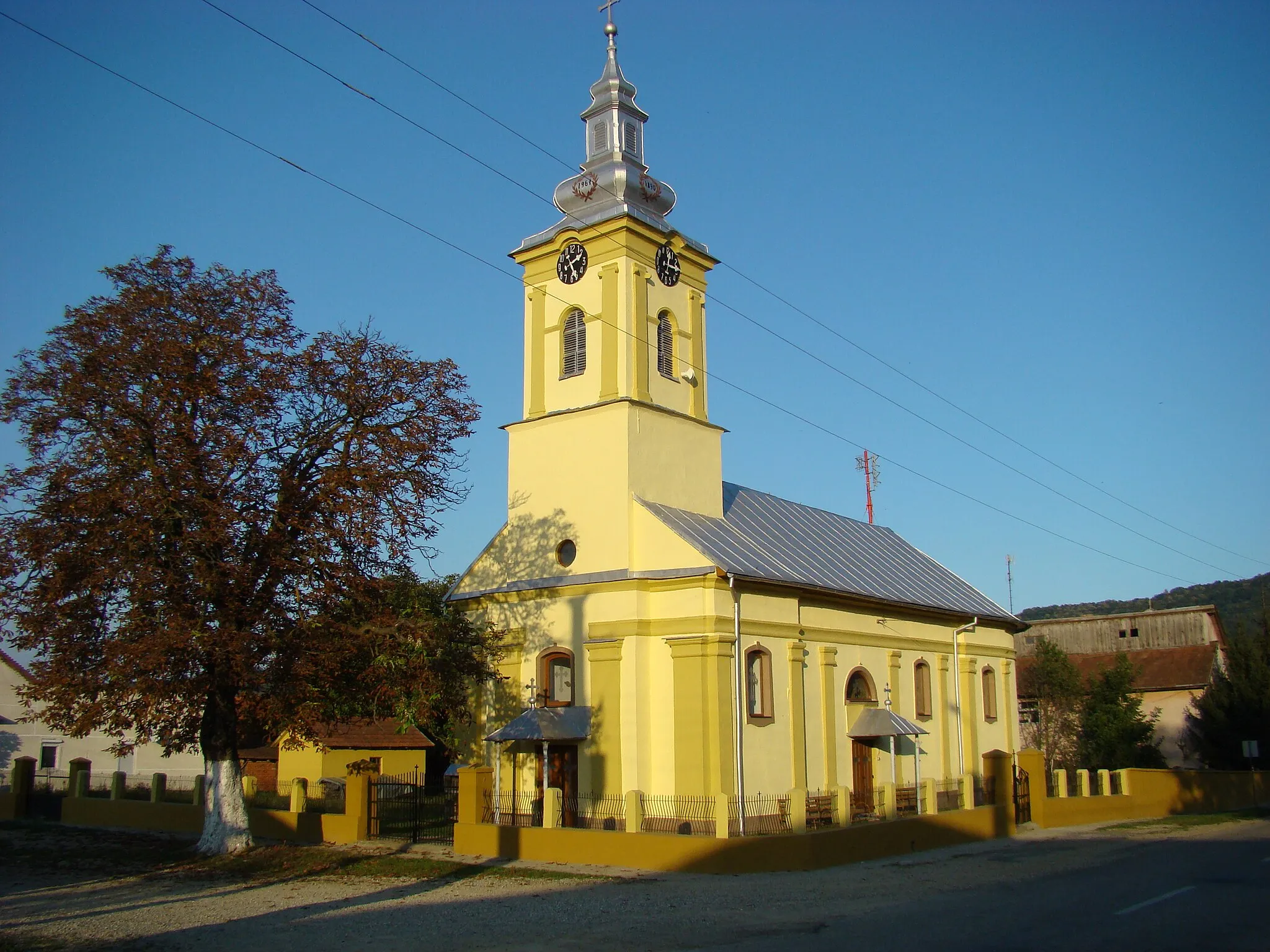 Photo showing: Biserica ortodoxă din Fârdea-Timiș