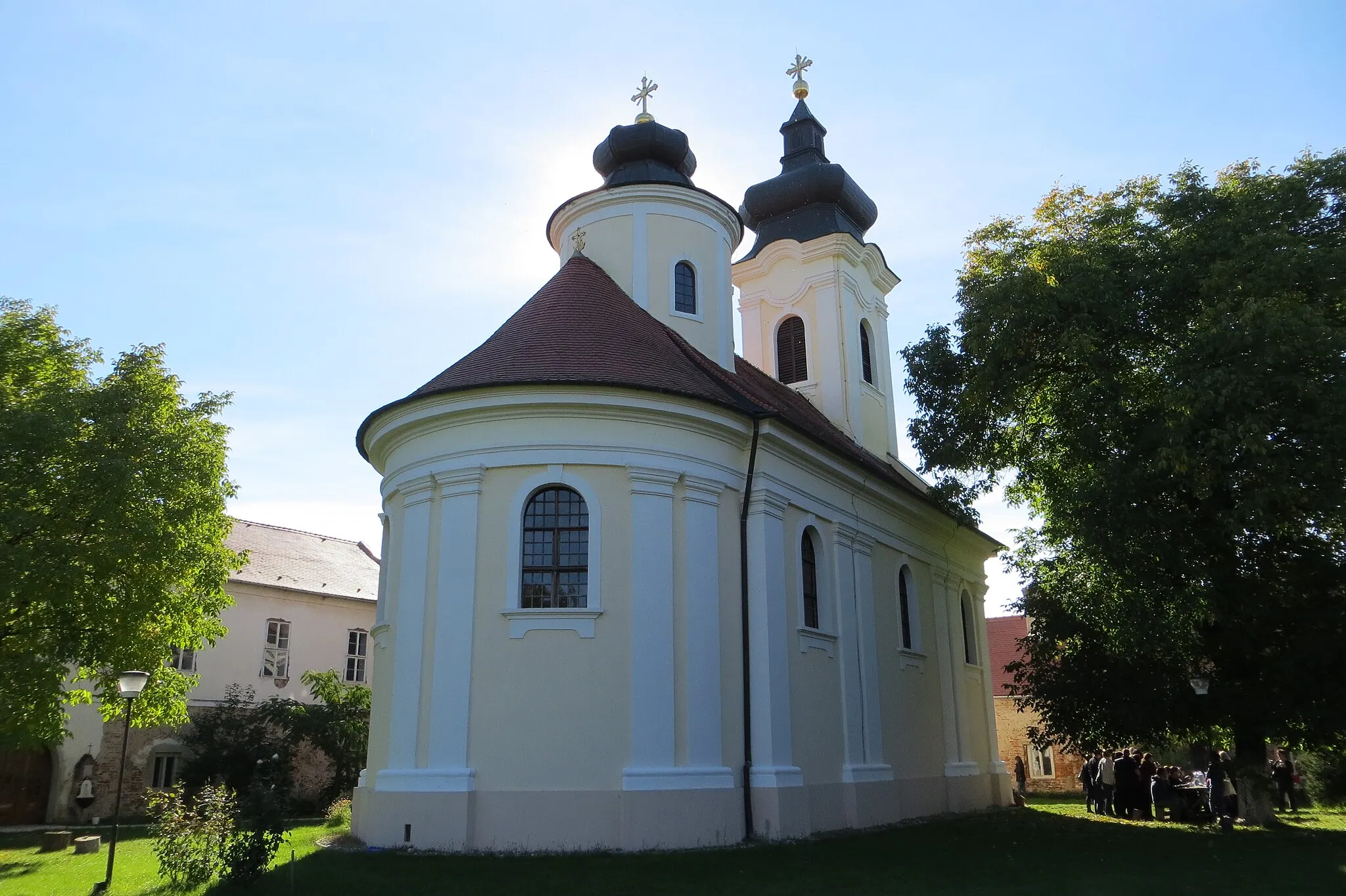 Photo showing: Monastery of Saint George in Mânăstire, Timiş County, Romania