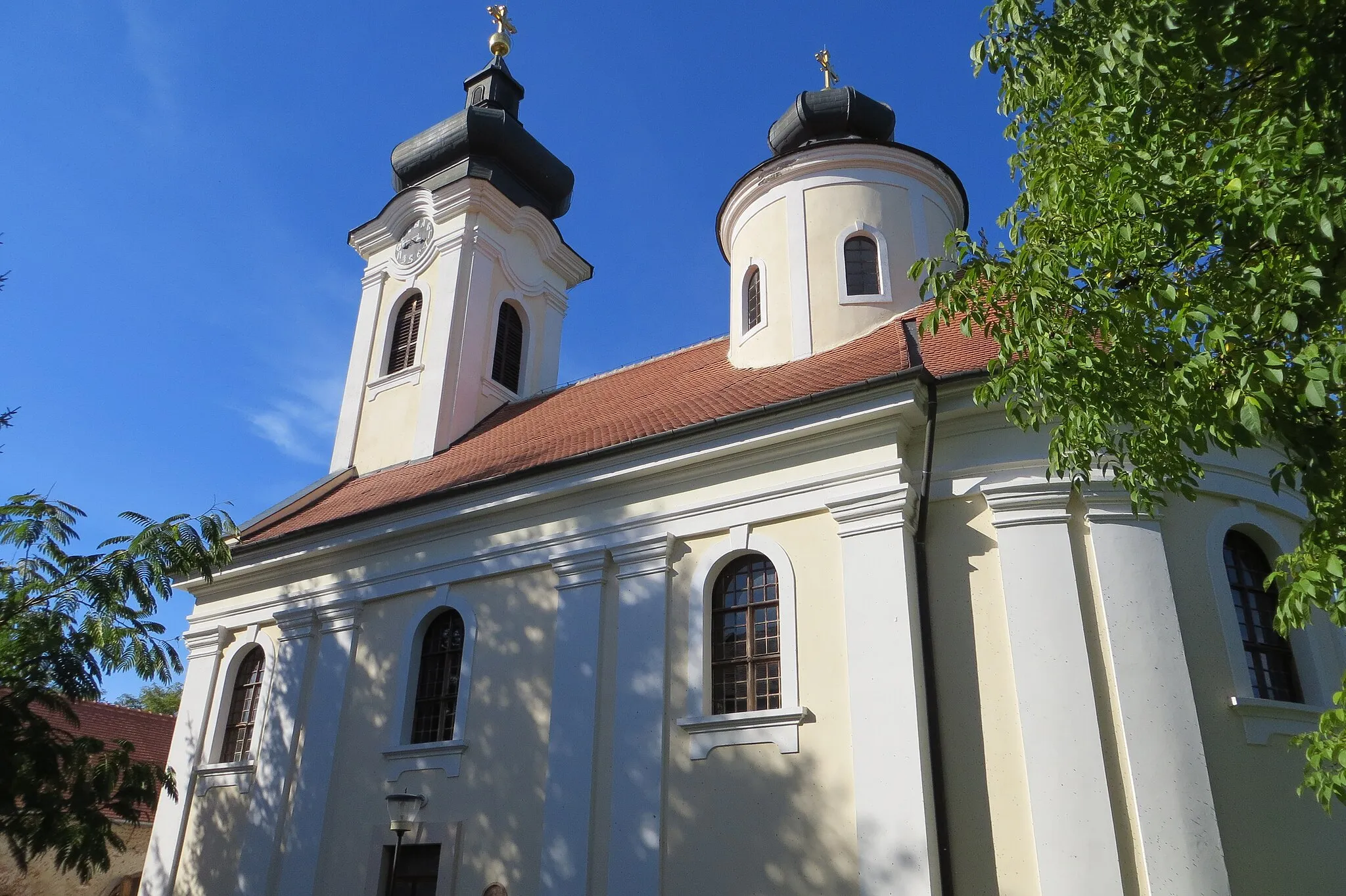 Photo showing: Monastery of Saint George in Mânăstire, Timiş County, Romania