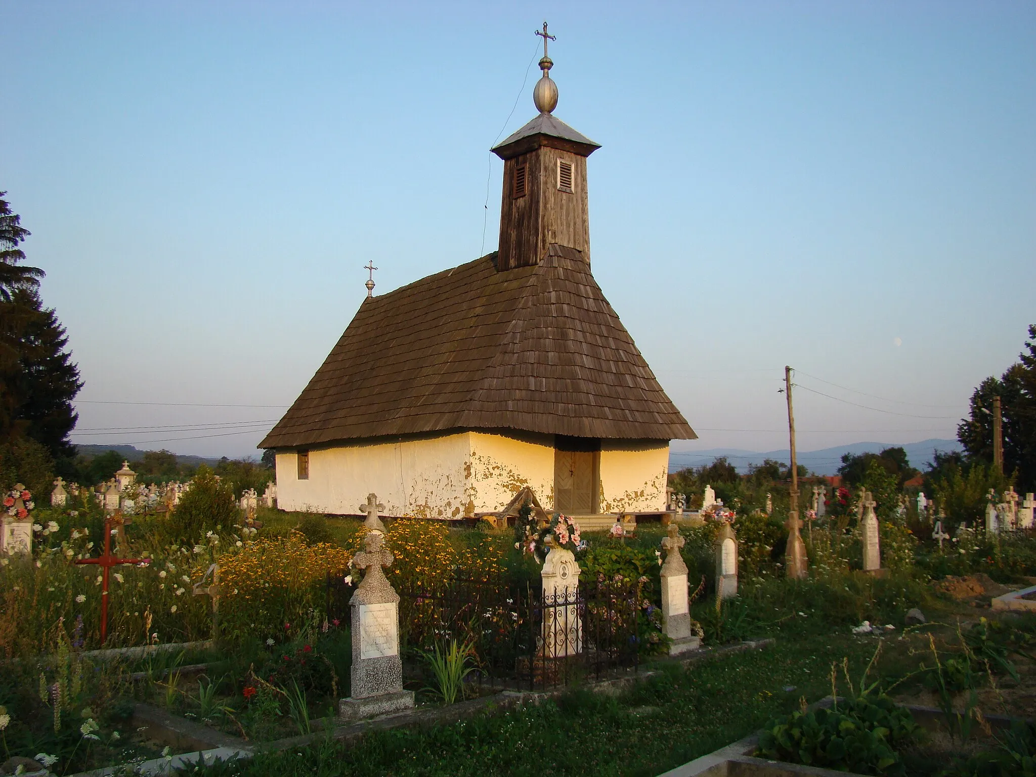 Photo showing: Biserica de lemn „Cuvioasa Paraschiva” din Margina