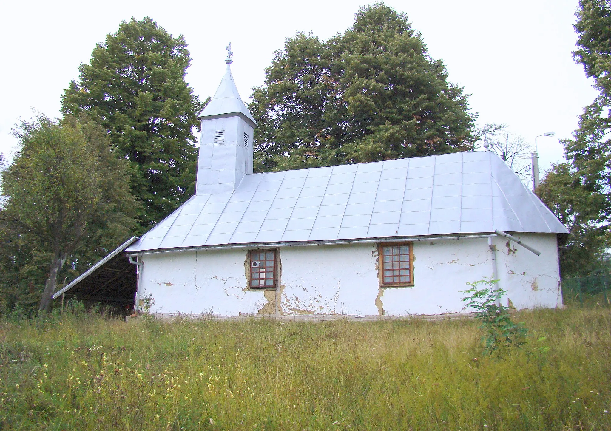 Photo showing: Biserica de lemn din Coșevița