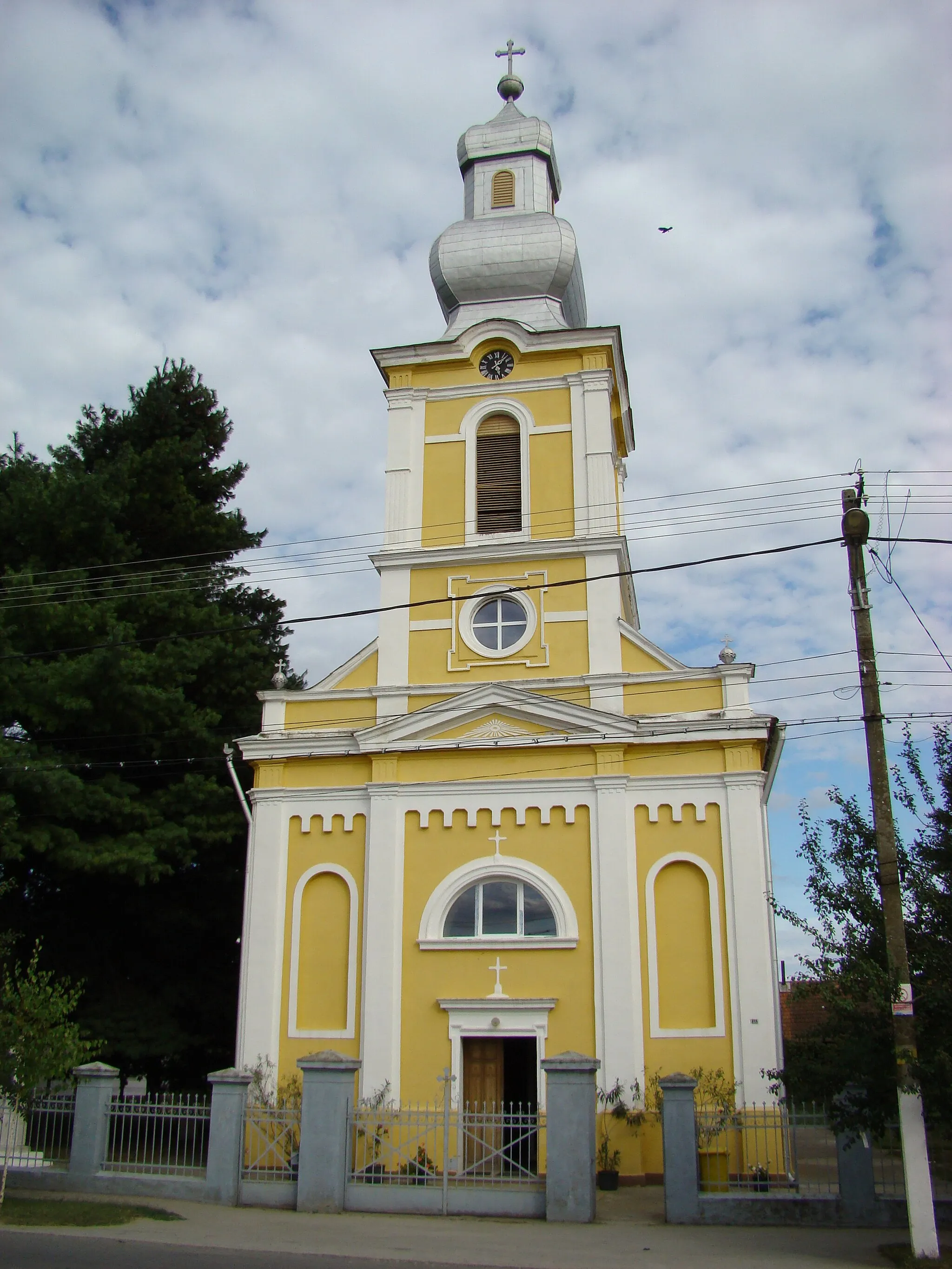 Photo showing: Biserica ortodoxă din Hitiaș, Timiș