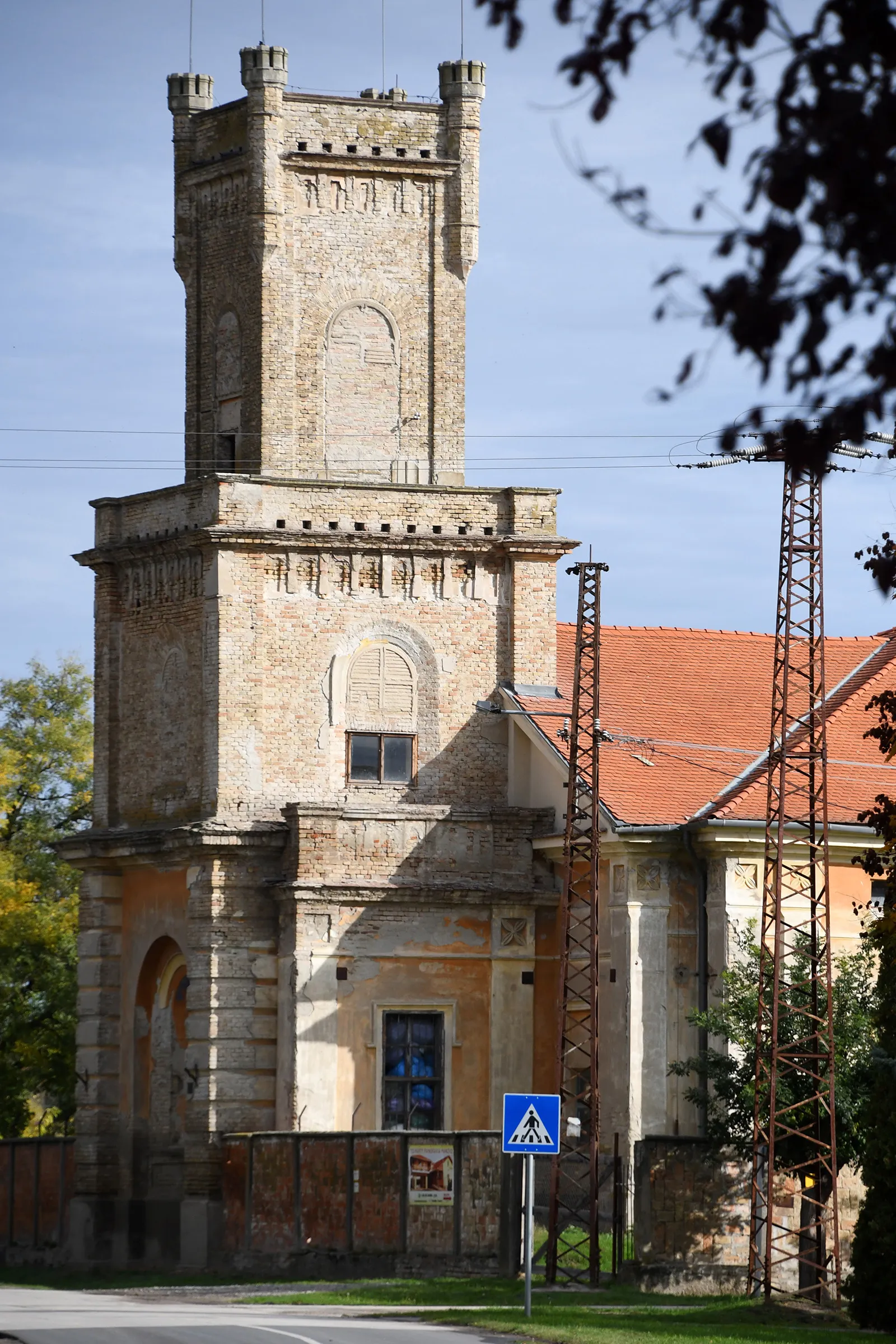 Photo showing: Rónay mansion in Kiszombor, Hungary
