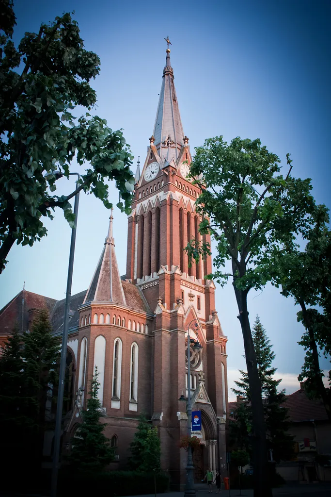 Photo showing: arad - biserica luterana (2)