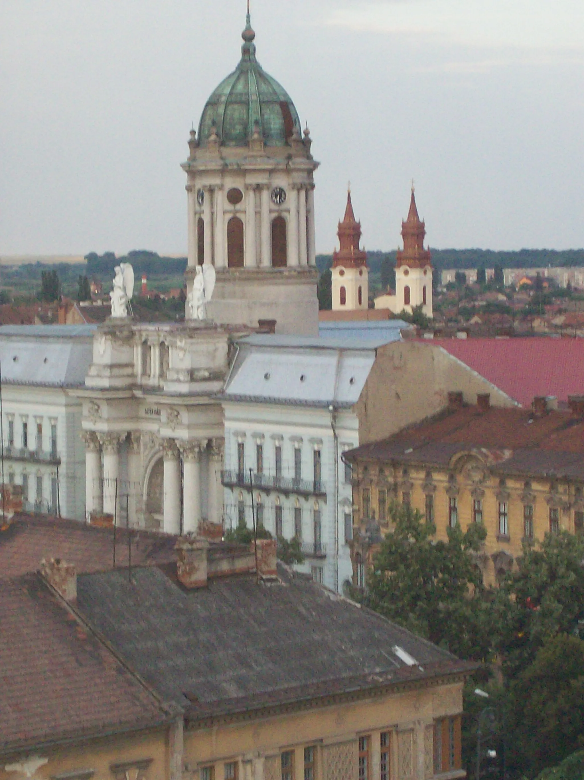 Photo showing: Roman Catholic Cathedral of Arad, Romania