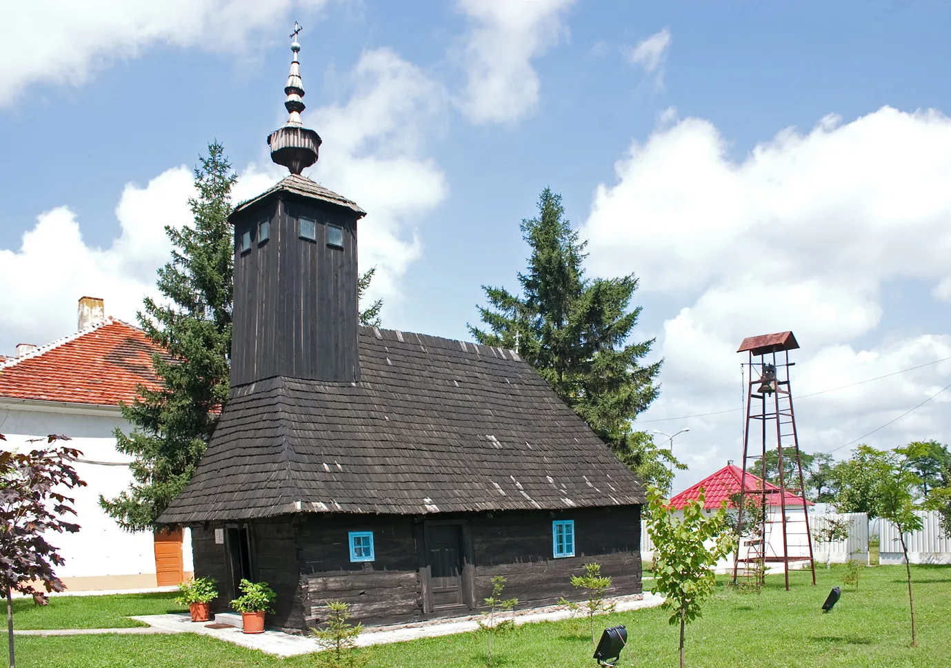 Photo showing: Kirche der Apostel Petrus und Paulus in Arad, Rumänien