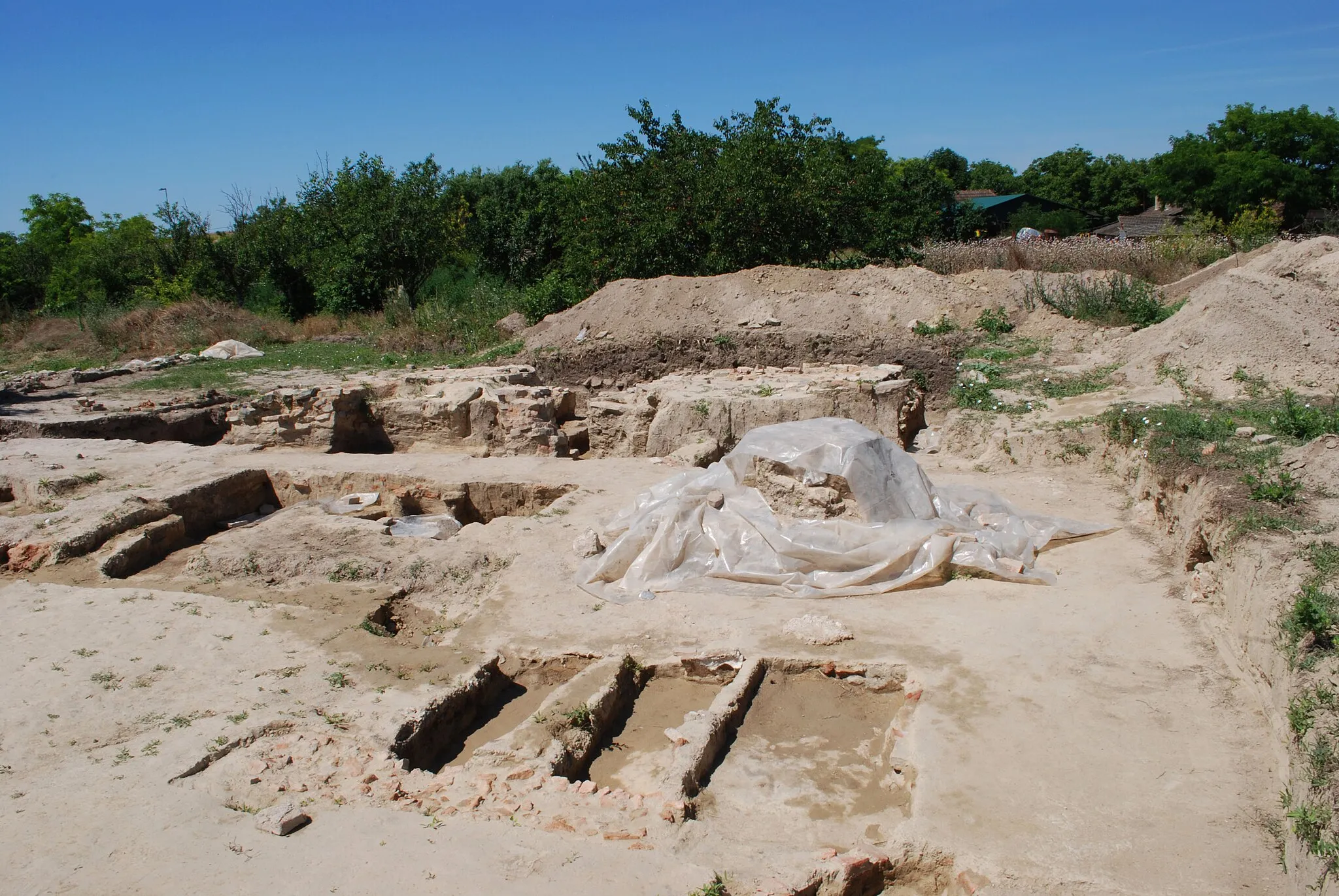 Photo showing: This is a photo of Cultural Heritage site of Serbia number