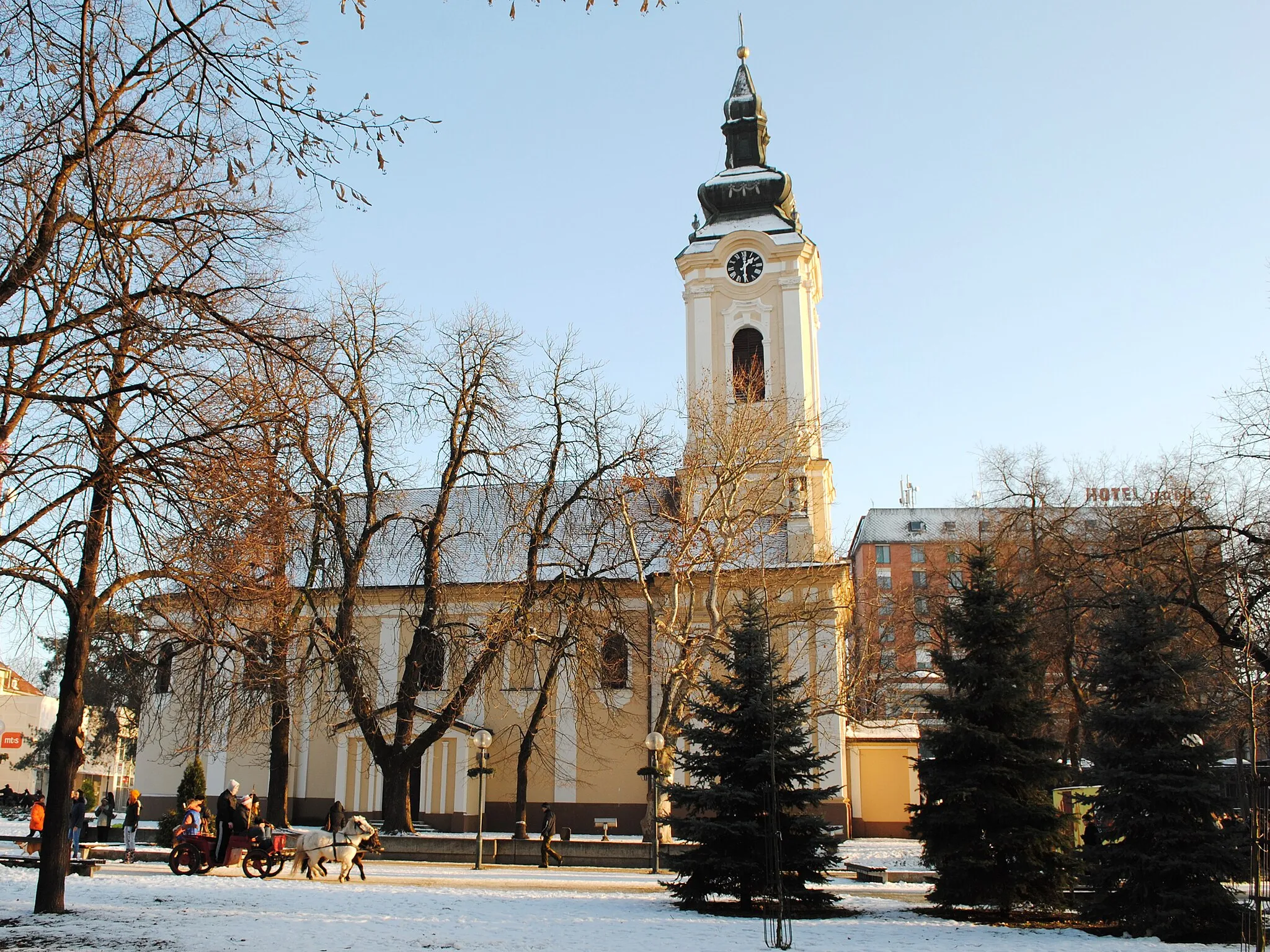 Photo showing: This is a photo of Cultural Heritage site of Serbia number