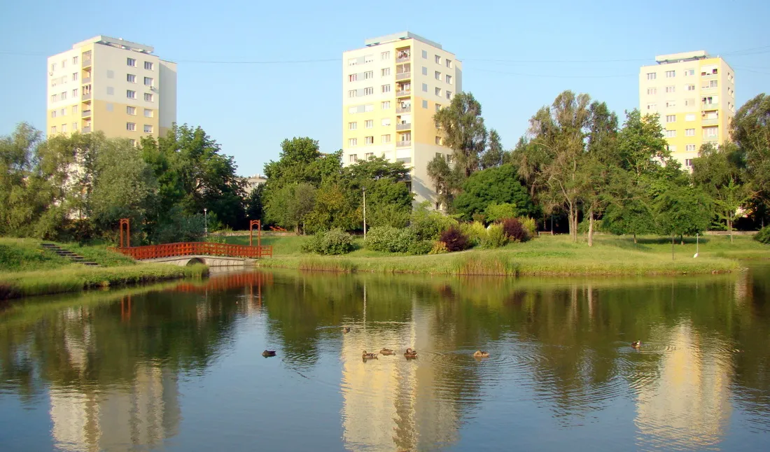 Photo showing: Szeged Zápor-tó