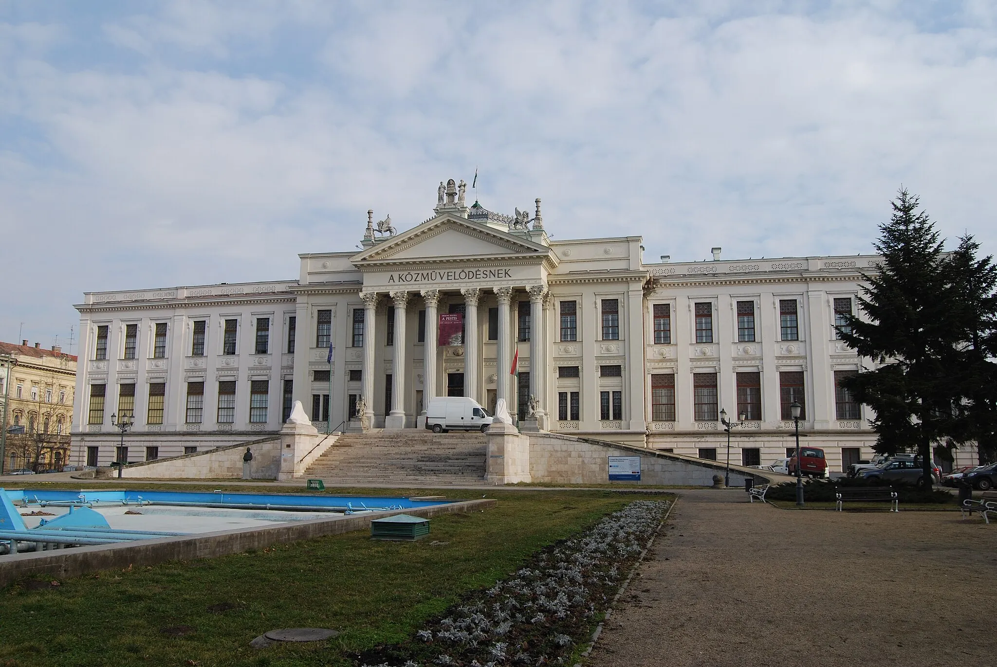 Photo showing: Ferenc Móra Museum, Szeged, Hungary