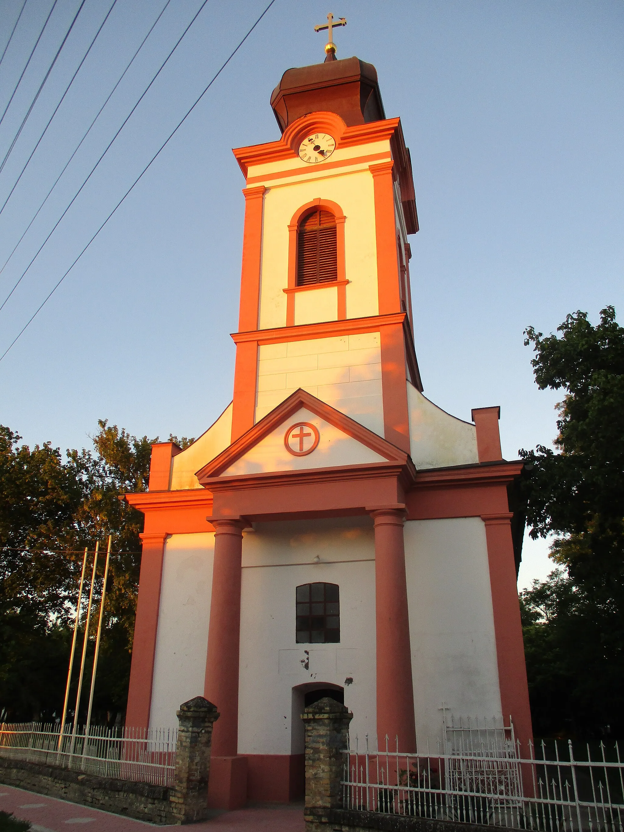 Photo showing: Orthodox church in Srpska Crnja, dedicated to Saint Procopius