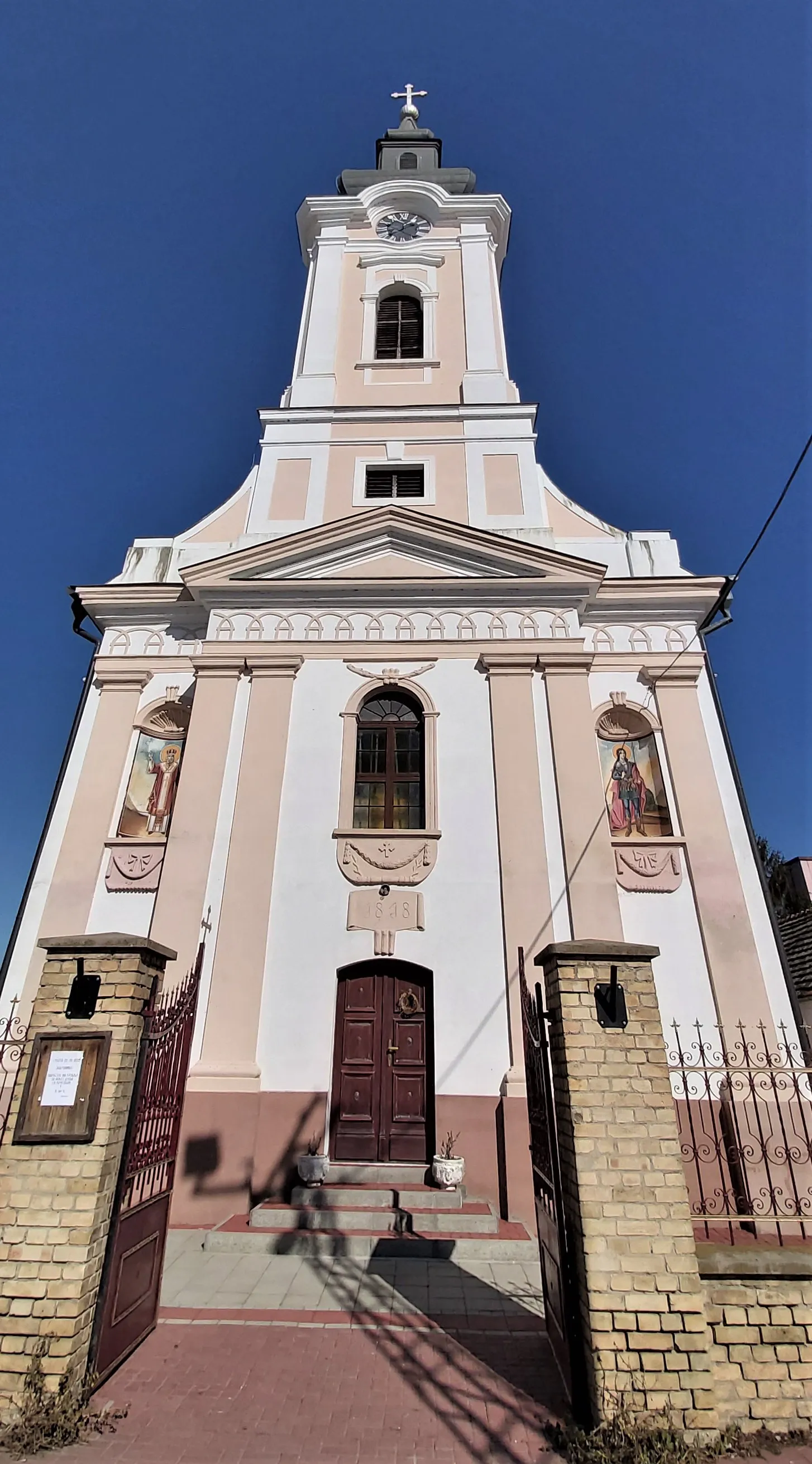 Photo showing: Church in Srpski Krstur