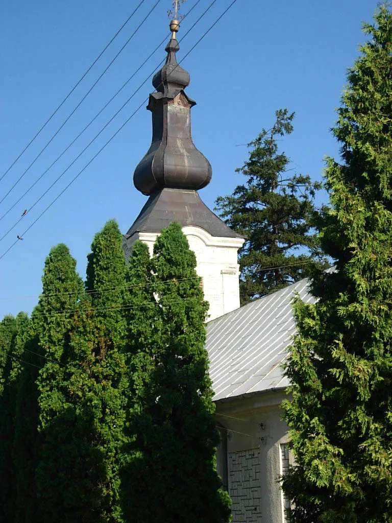 Photo showing: The Orthodox church in Kruščica.