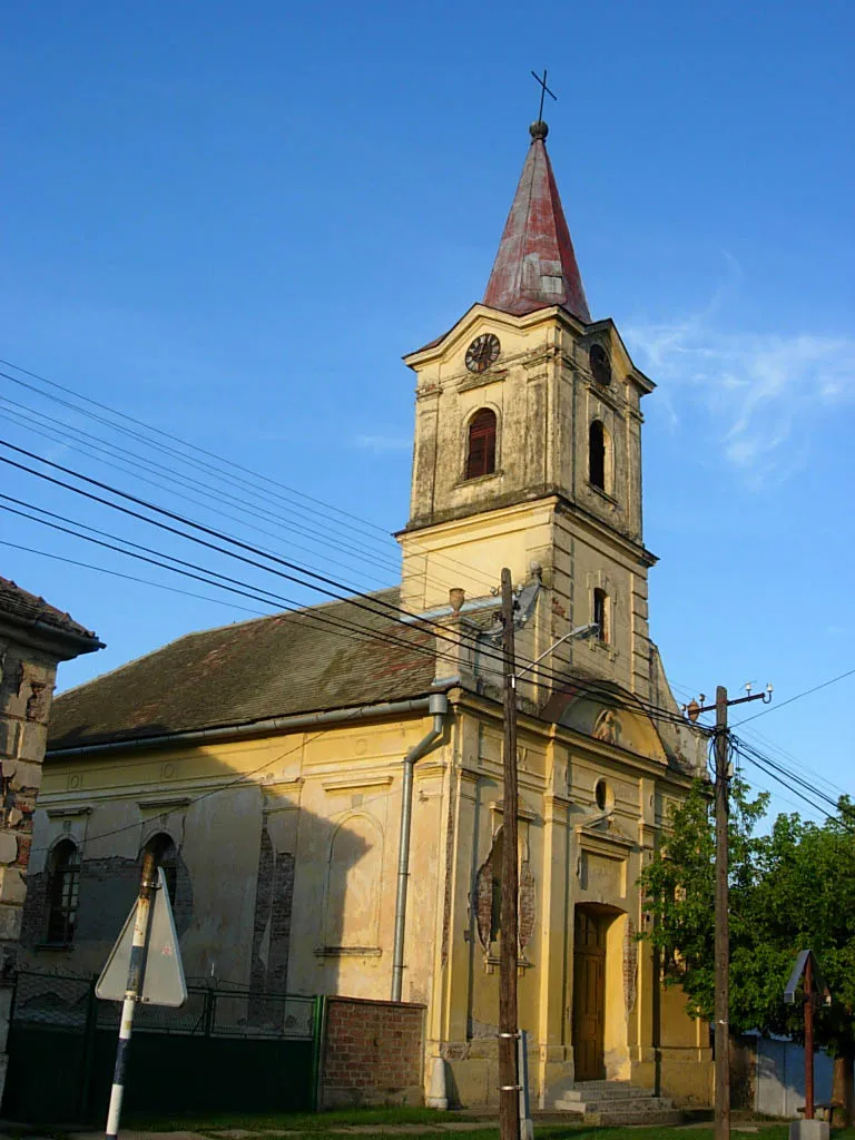 Photo showing: The Queen of Rosary Catholic church in Veliko Središte.