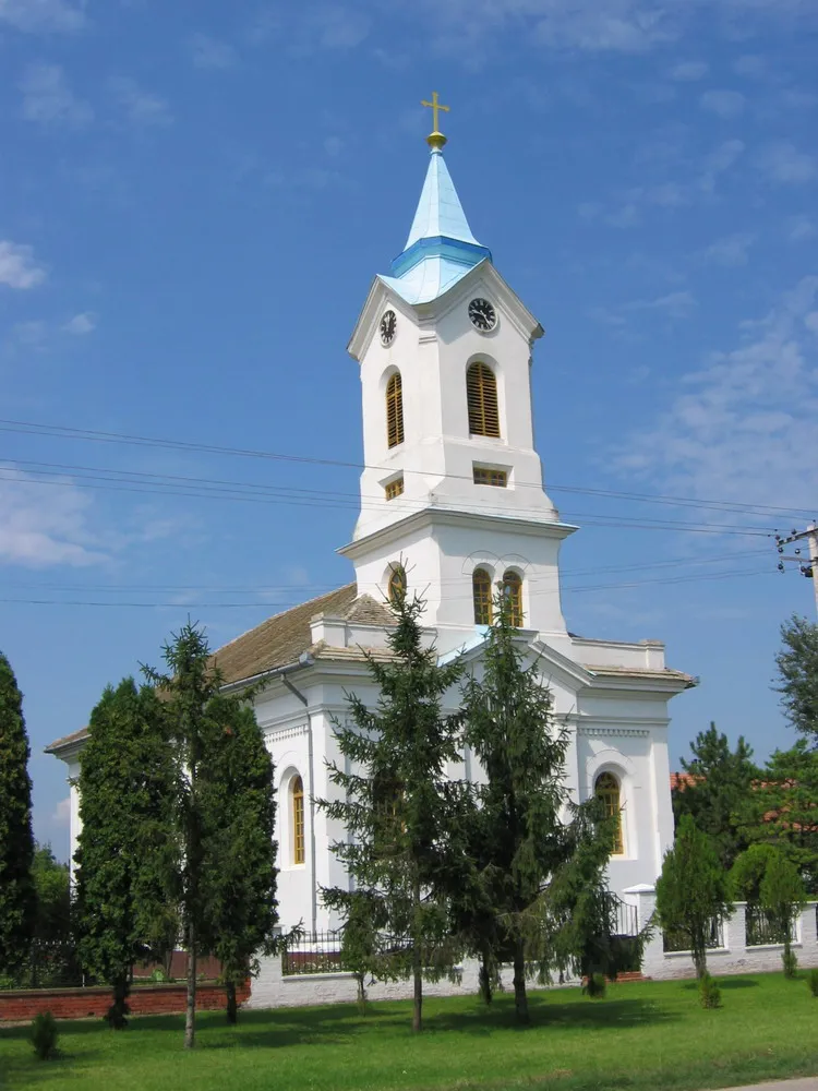 Photo showing: Slovak Evangelical Lutheran Church in Janoshik