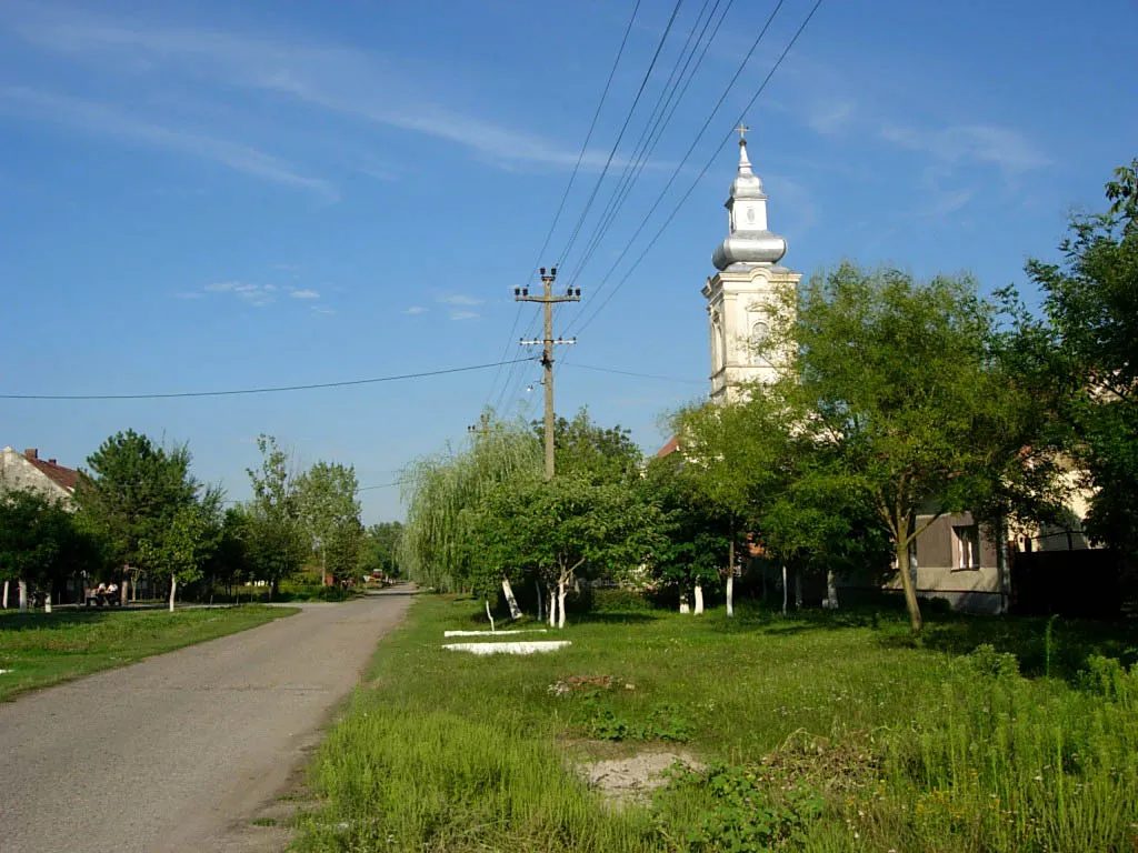 Photo showing: The Romanian Orthodox church in Margita.