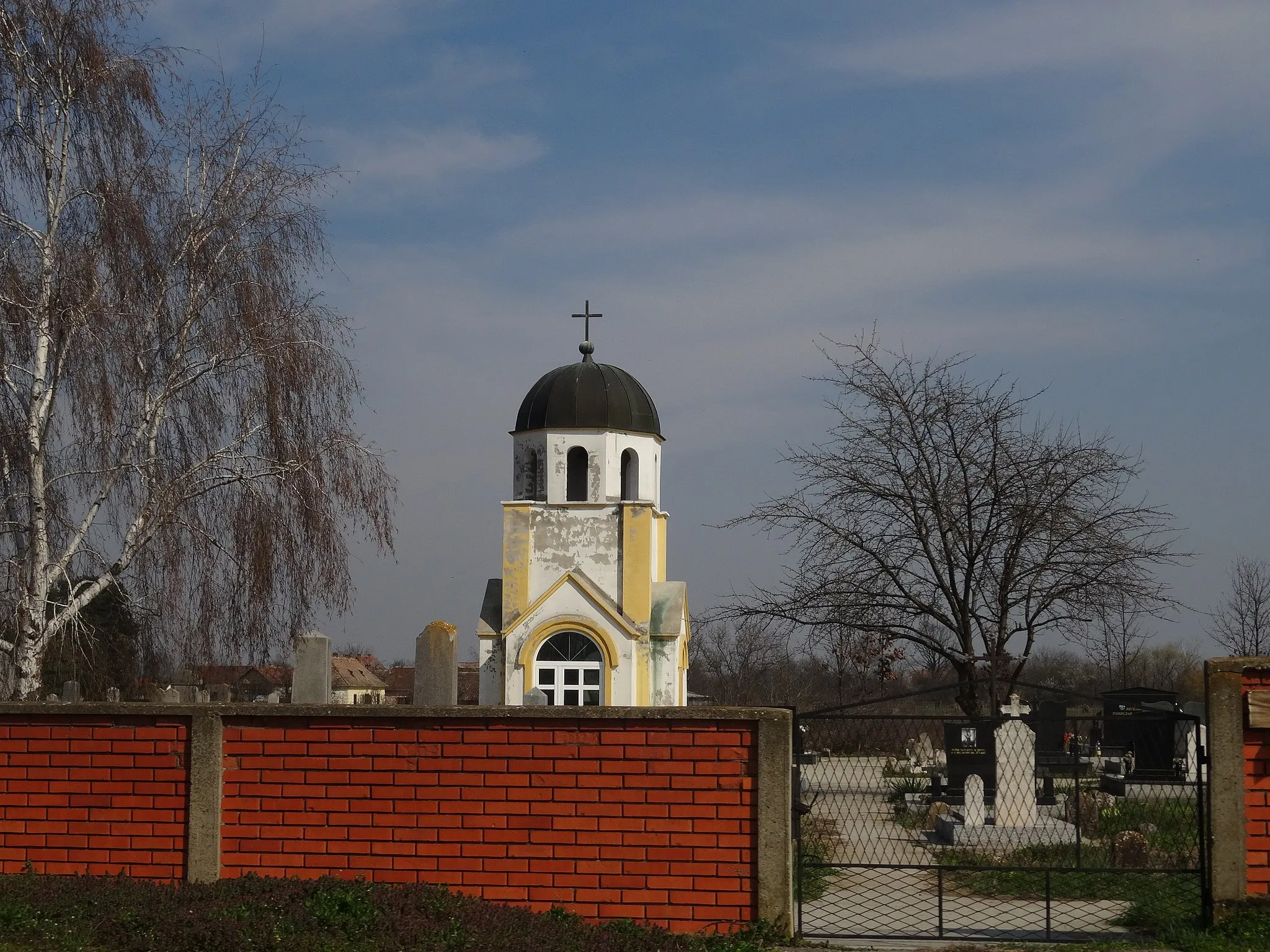 Photo showing: Cerovac, Cemetery