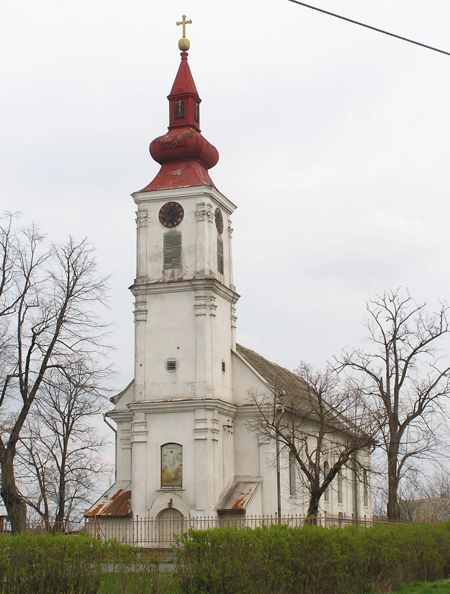 Photo showing: Church of Musts of Saint Nicholas in Bačko Petrovo Selo- general look