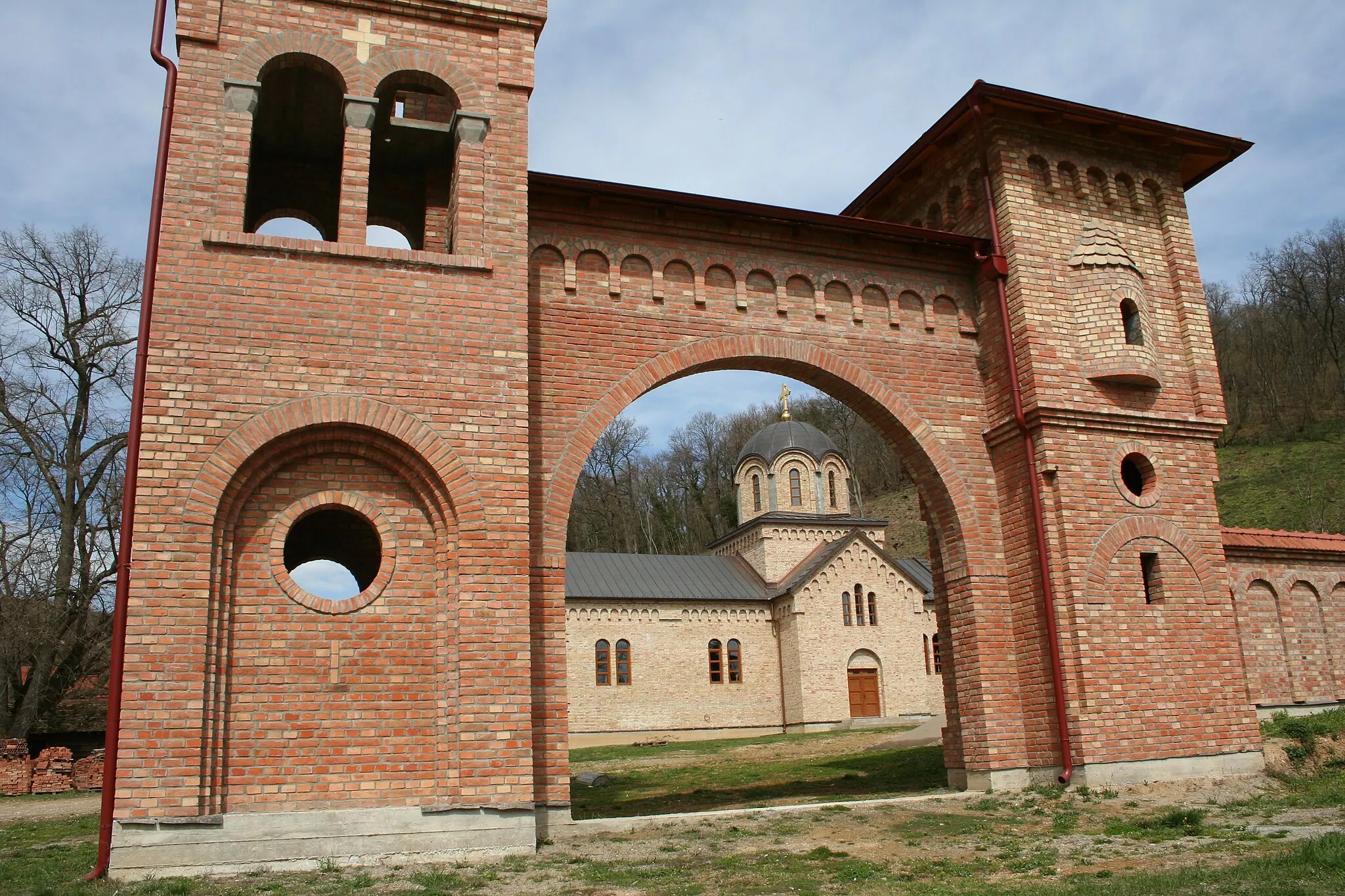 Photo showing: Manastir Bešenovo