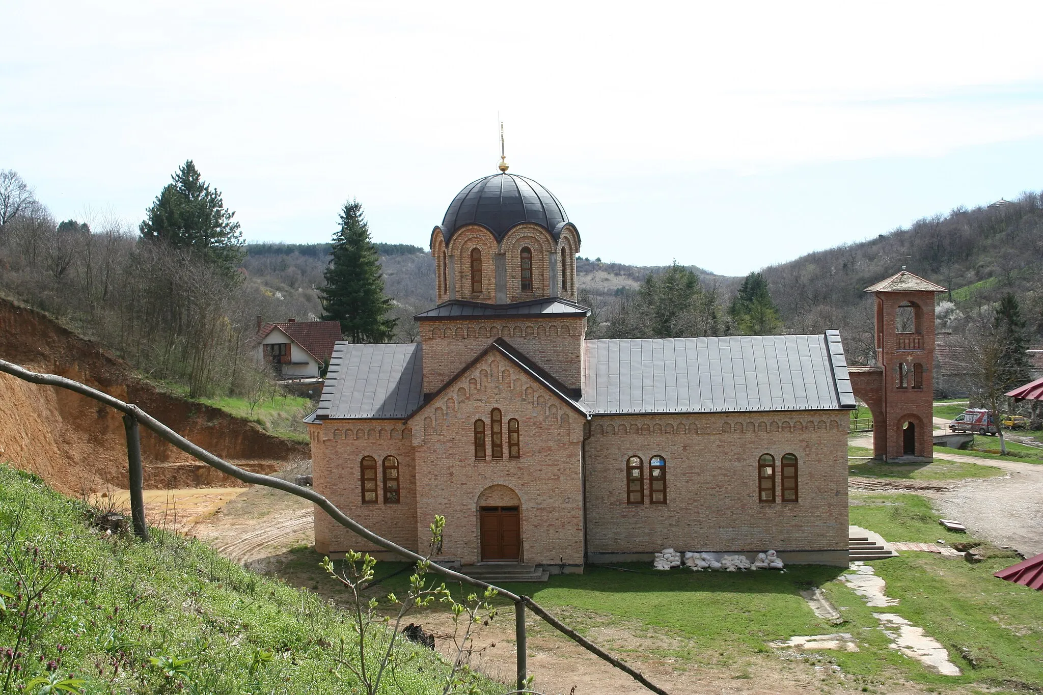 Photo showing: Manastir Bešenovo