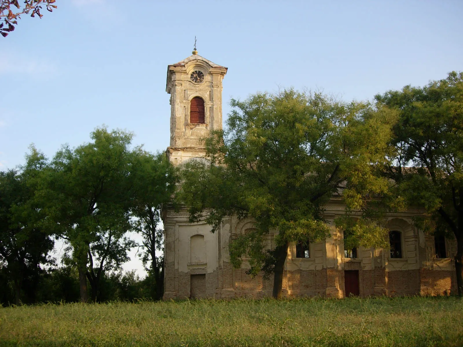 Photo showing: The Orthodox church in Bočar.