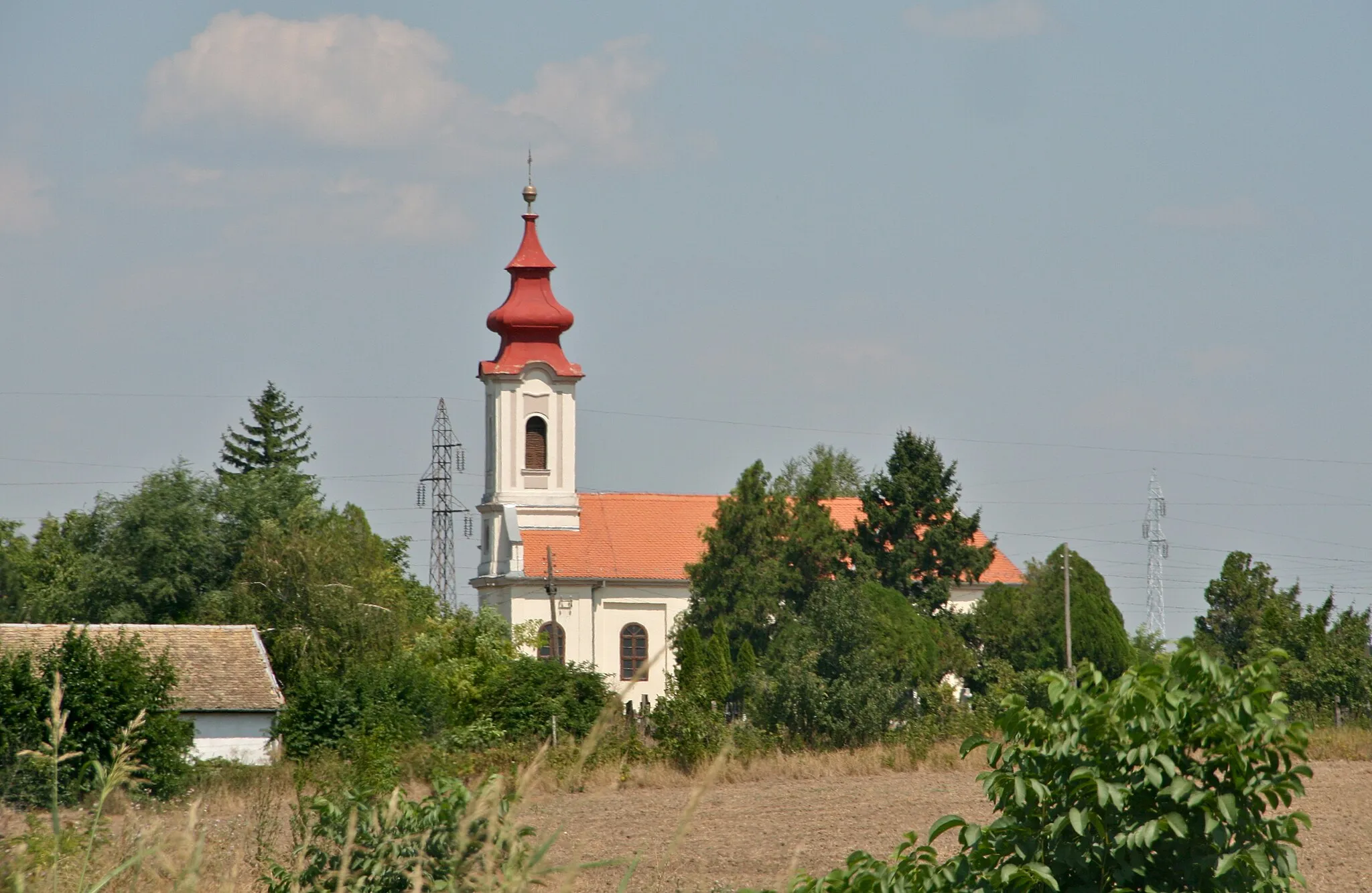Photo showing: Црква Св. Духа - Ченеј