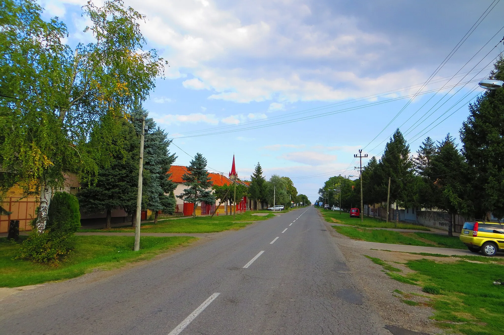 Photo showing: Vojvođanska ulica