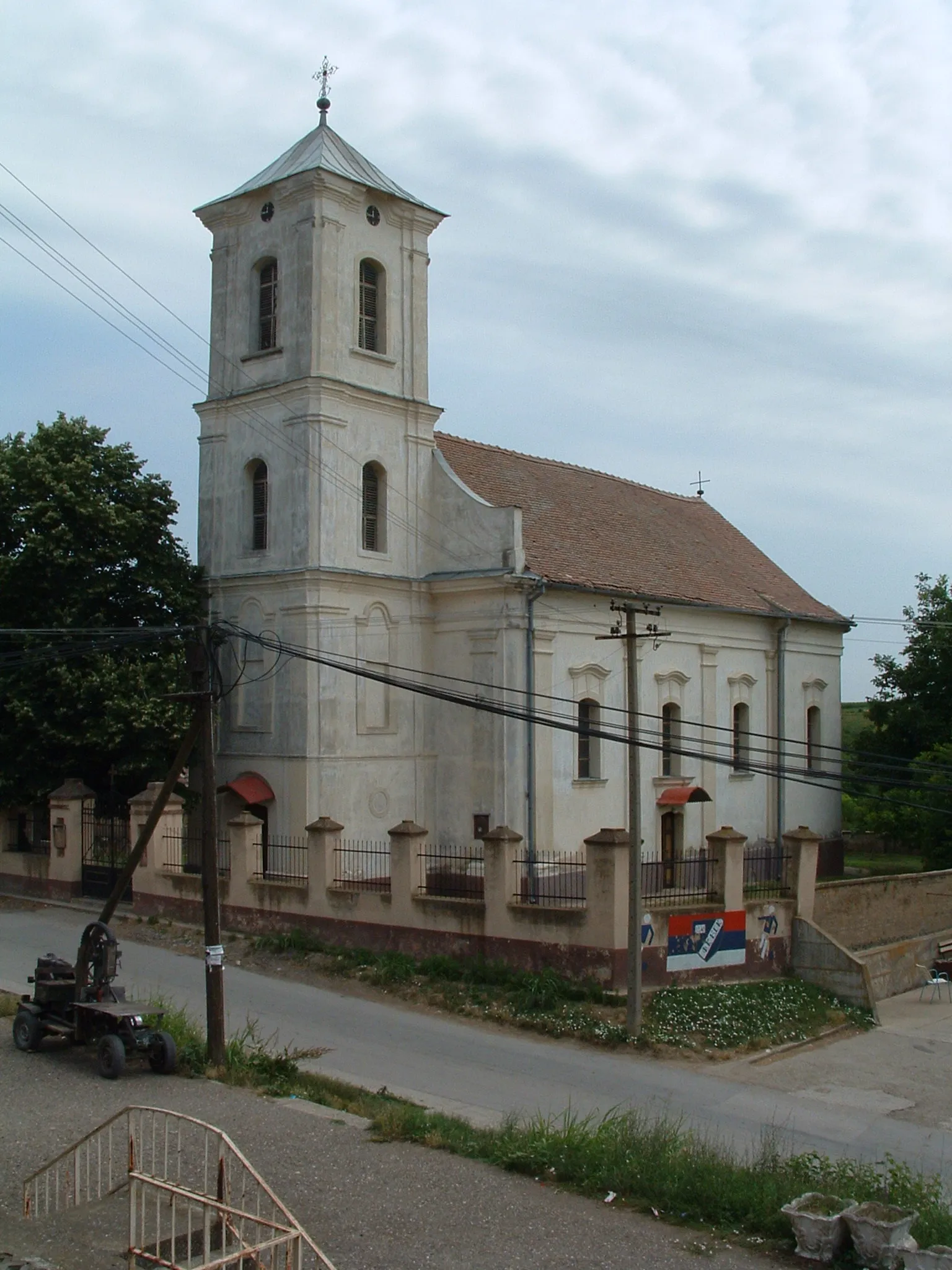 Photo showing: Church in Bešenovo