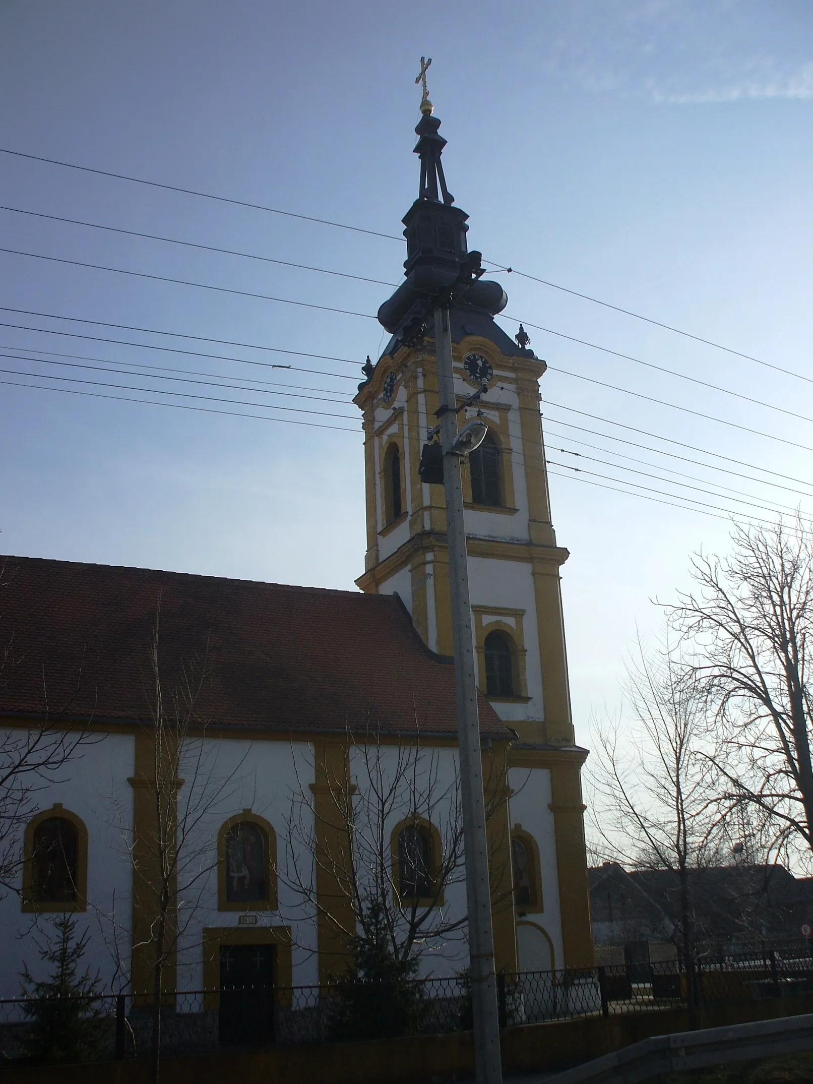 Photo showing: Бачинци (православна црква)