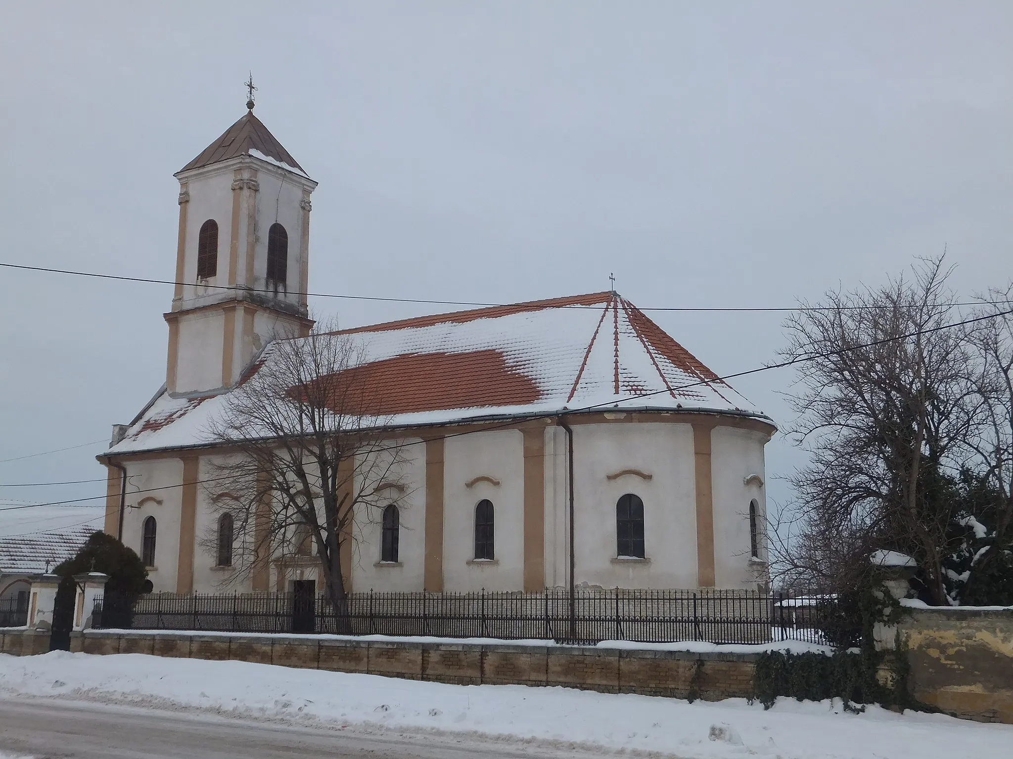 Photo showing: Church of Saint Nicholas in Dobrinci