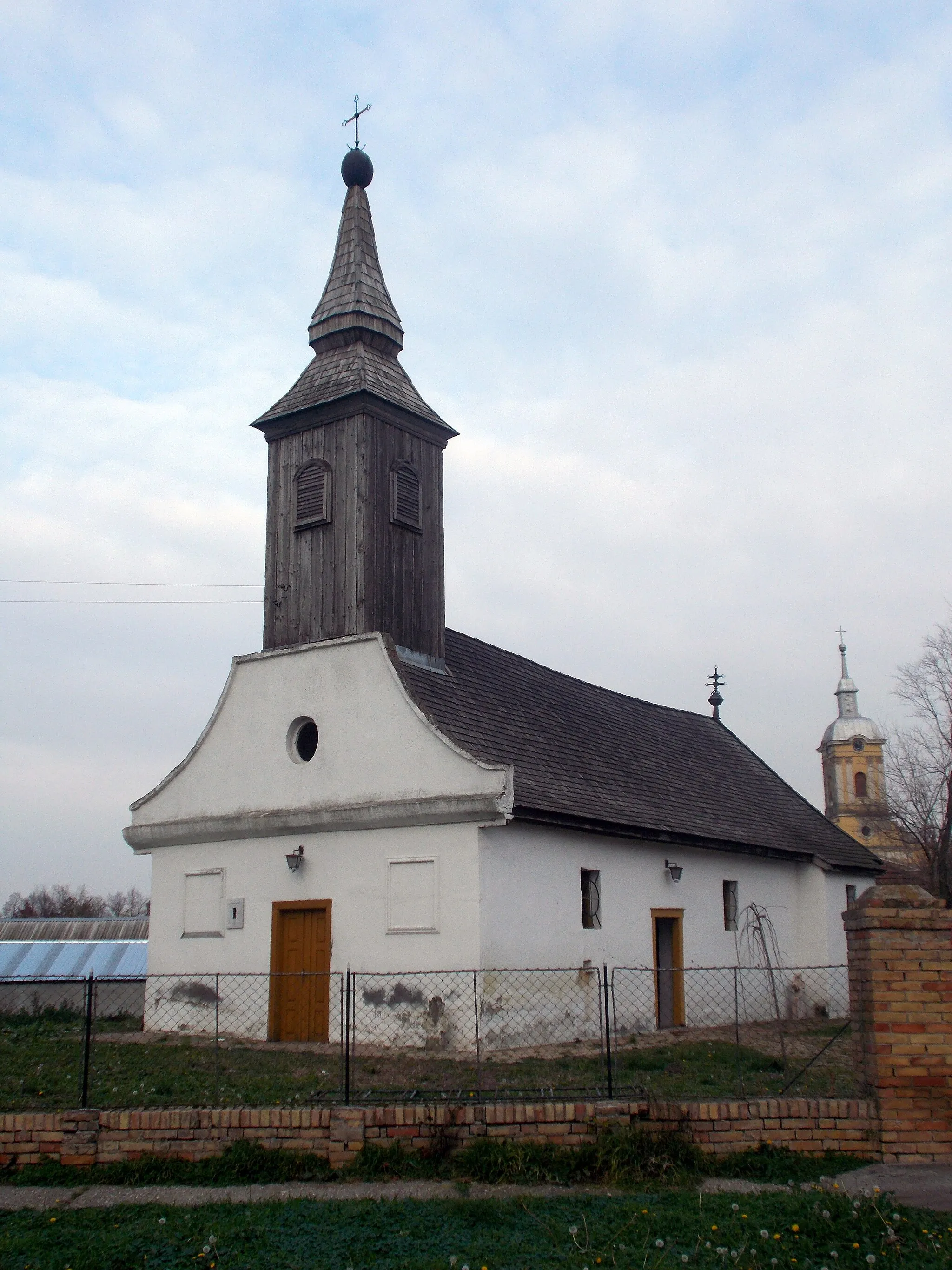 Photo showing: Serb Orthodox church in Ečka from 1711