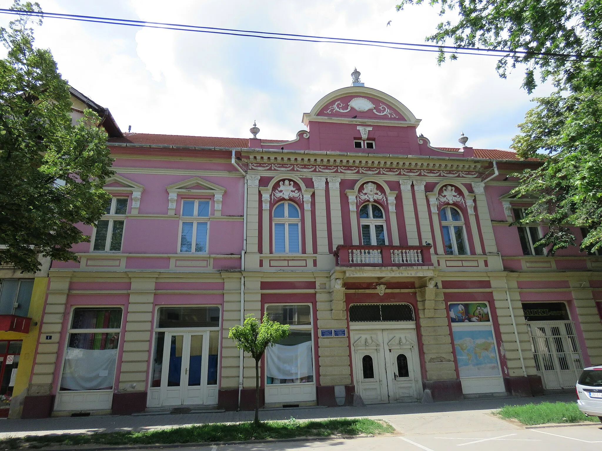 Photo showing: Town of Ečka in Serbia