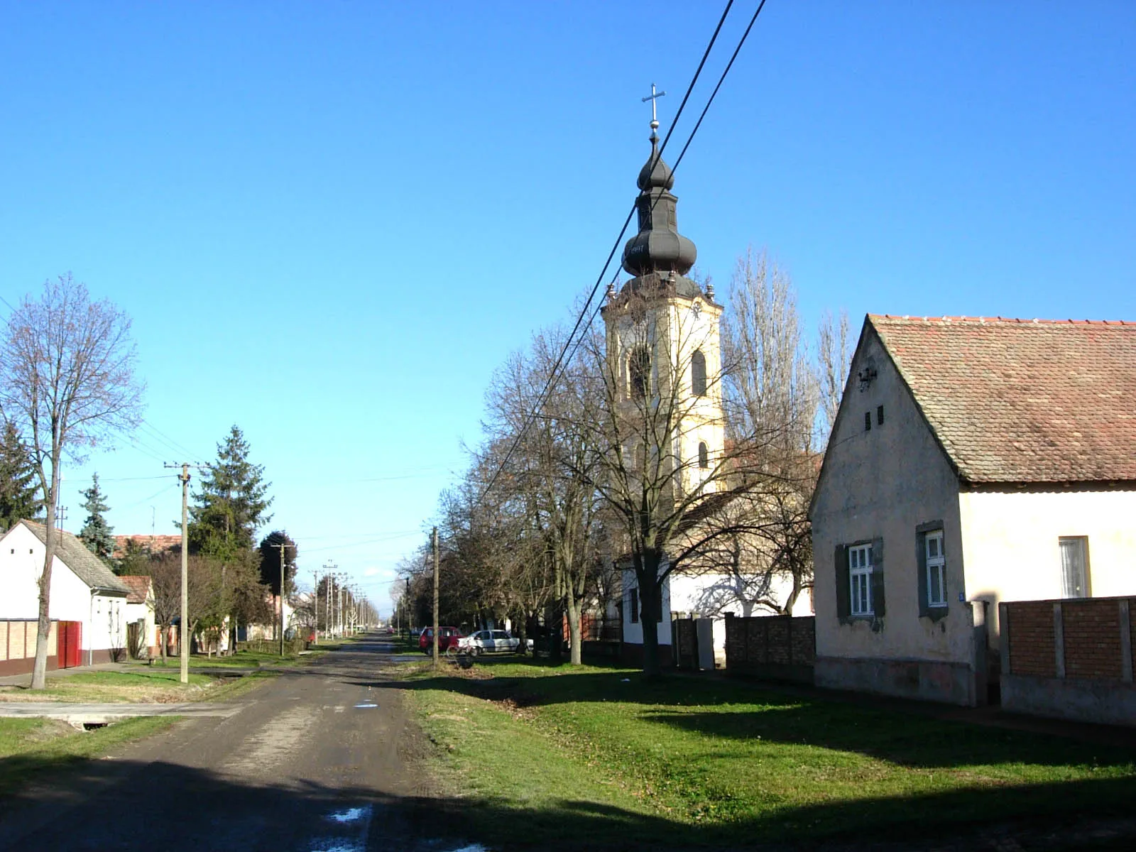 Photo showing: The Orthodox church in Jarak, Serbia.