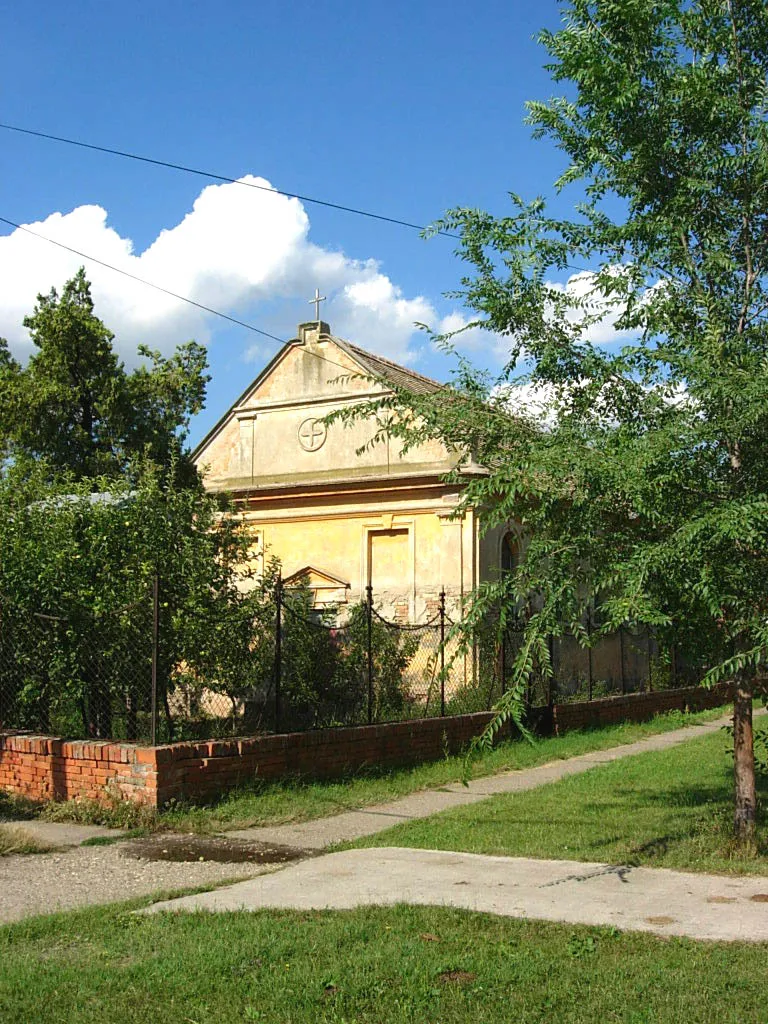 Photo showing: The Uniate church in Jankov Most.
