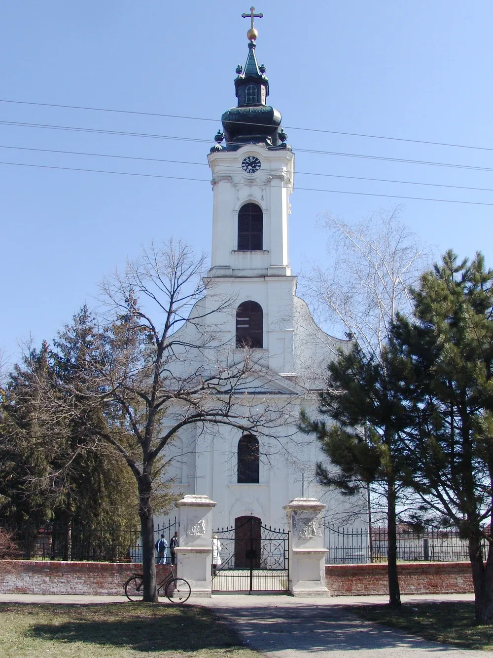 Photo showing: Serbian Orthodox church in Elemir