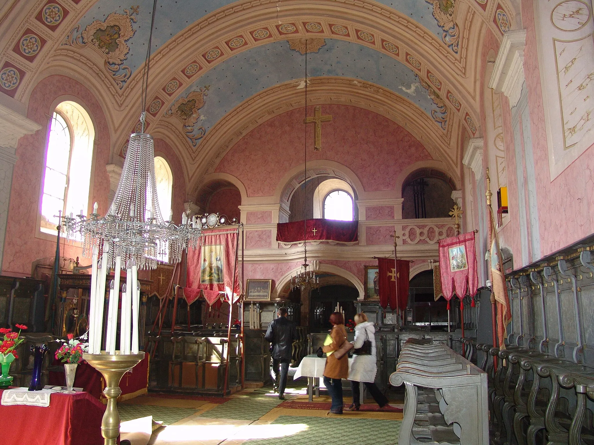 Photo showing: Serbian Orthodox church of Transfiguration of the Lord  in Elemir - gallery
