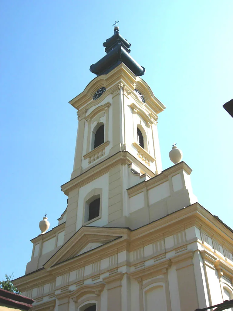 Photo showing: The Orthodox church in Dolovo.