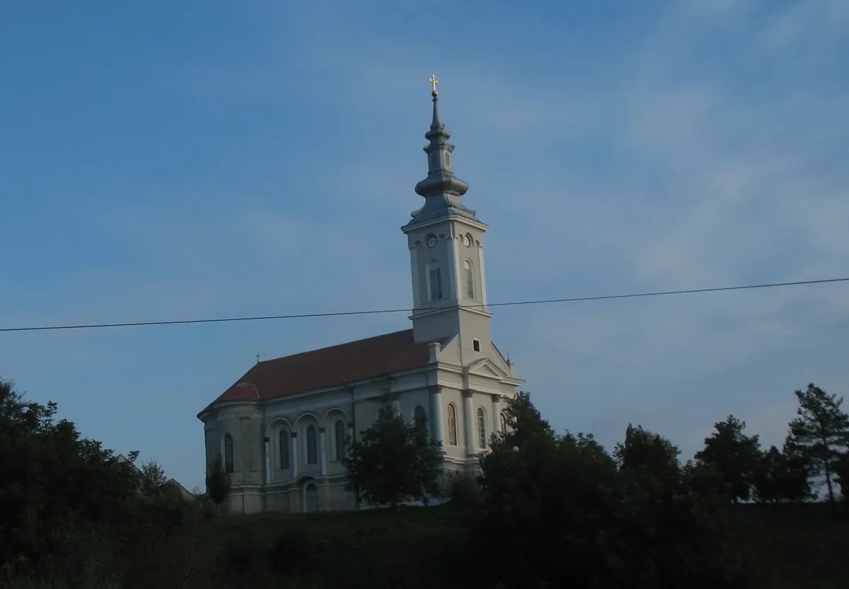 Photo showing: Church in Dolovo,Serbia.