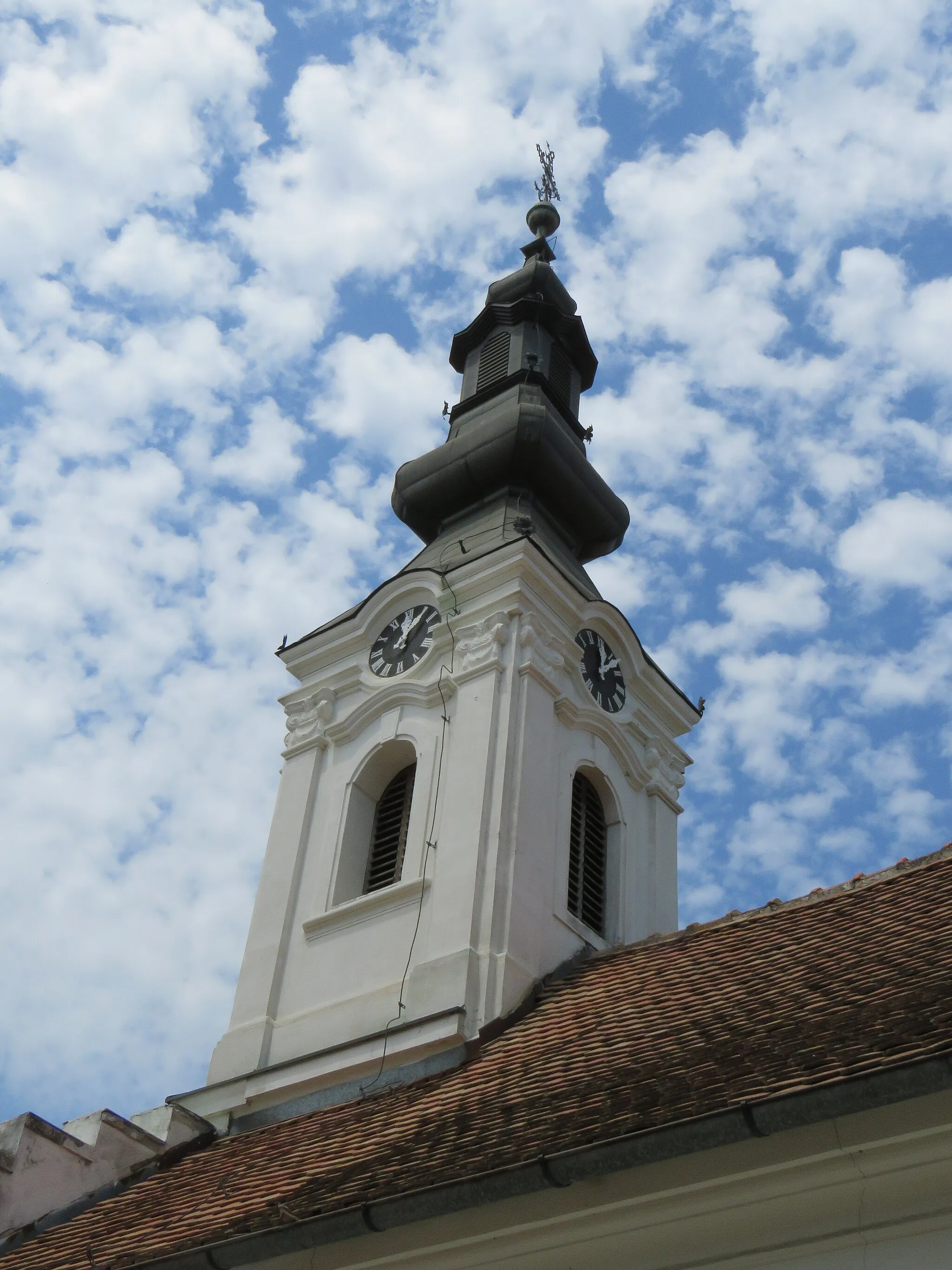 Photo showing: Srpska pravoslavna crkva Svetog Vaznesenja Gospodnjeg u Gaju