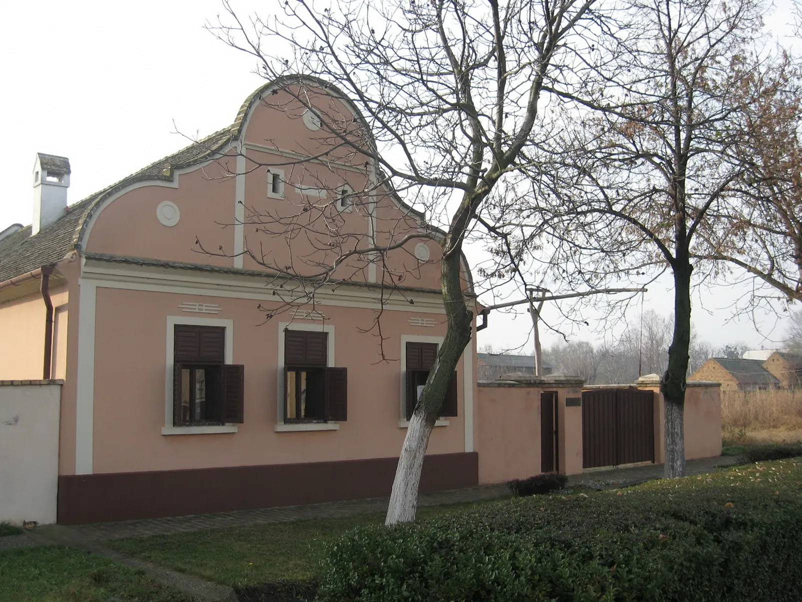 Photo showing: Idvor - Birthhouse of Mihailo Pupin