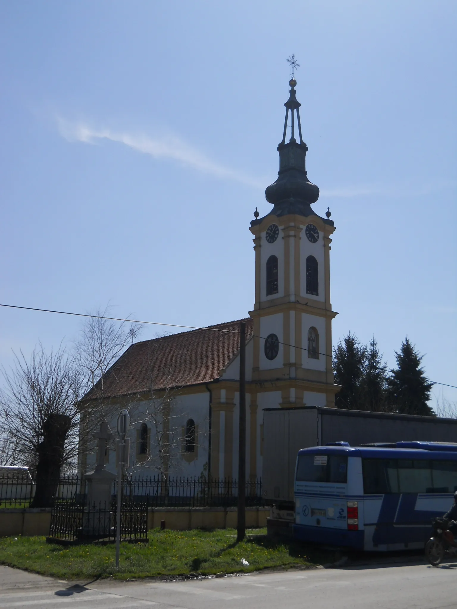 Photo showing: Kereked/Krčedin - ortodox templom