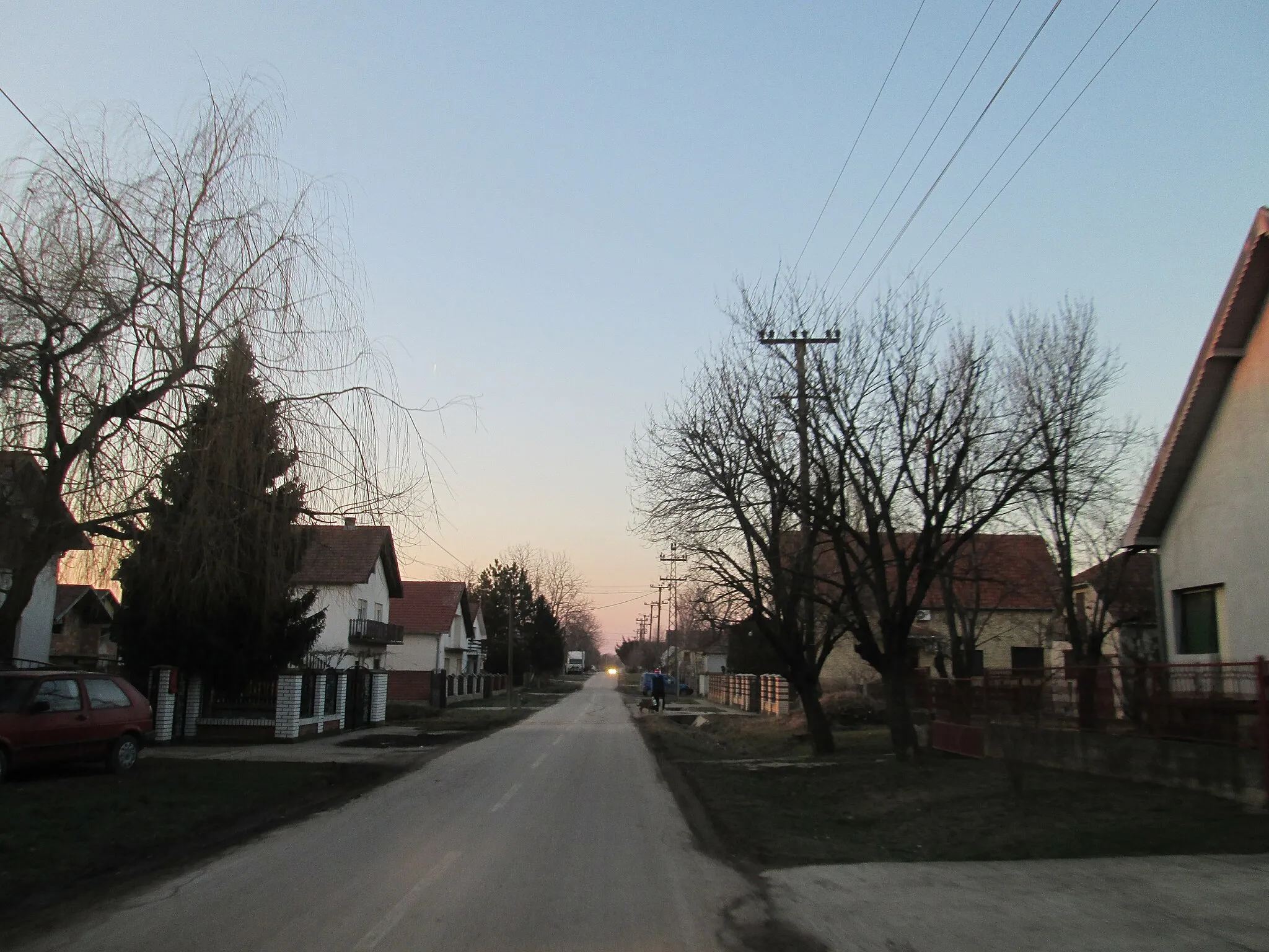 Photo showing: View over the village, Jarkovci